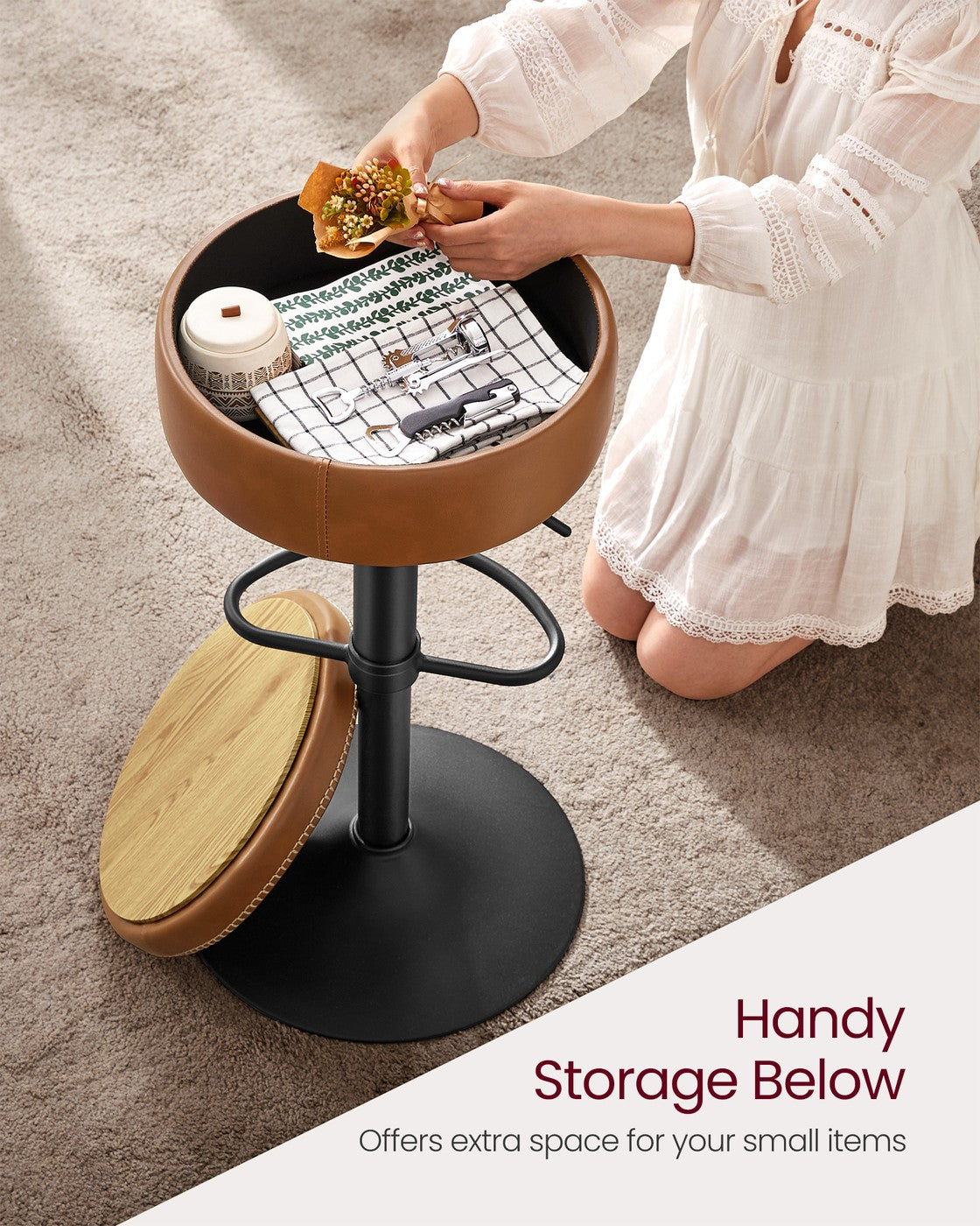 Swivel Bar Stool