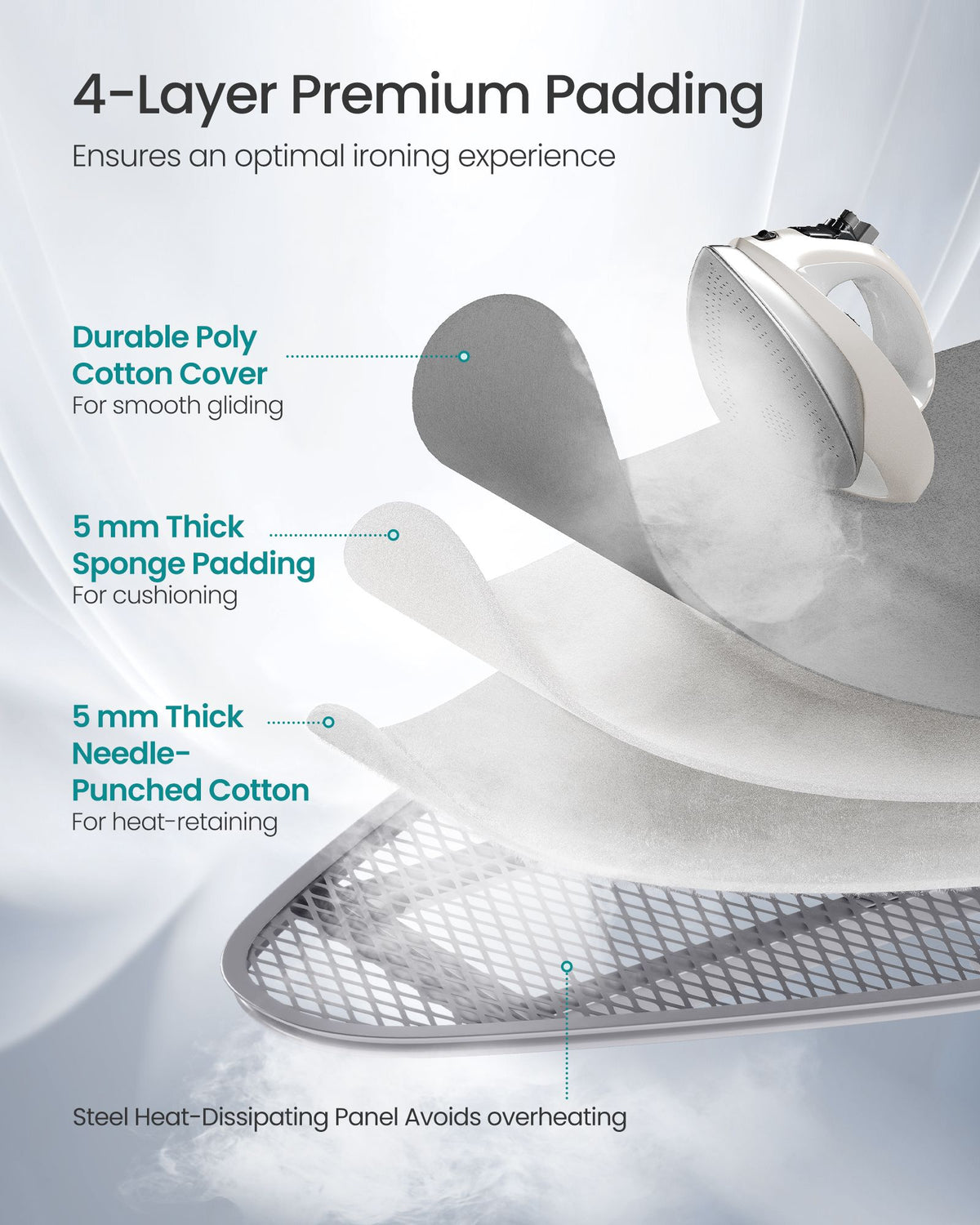 Ironing Board - Full Size - For Laundry Room