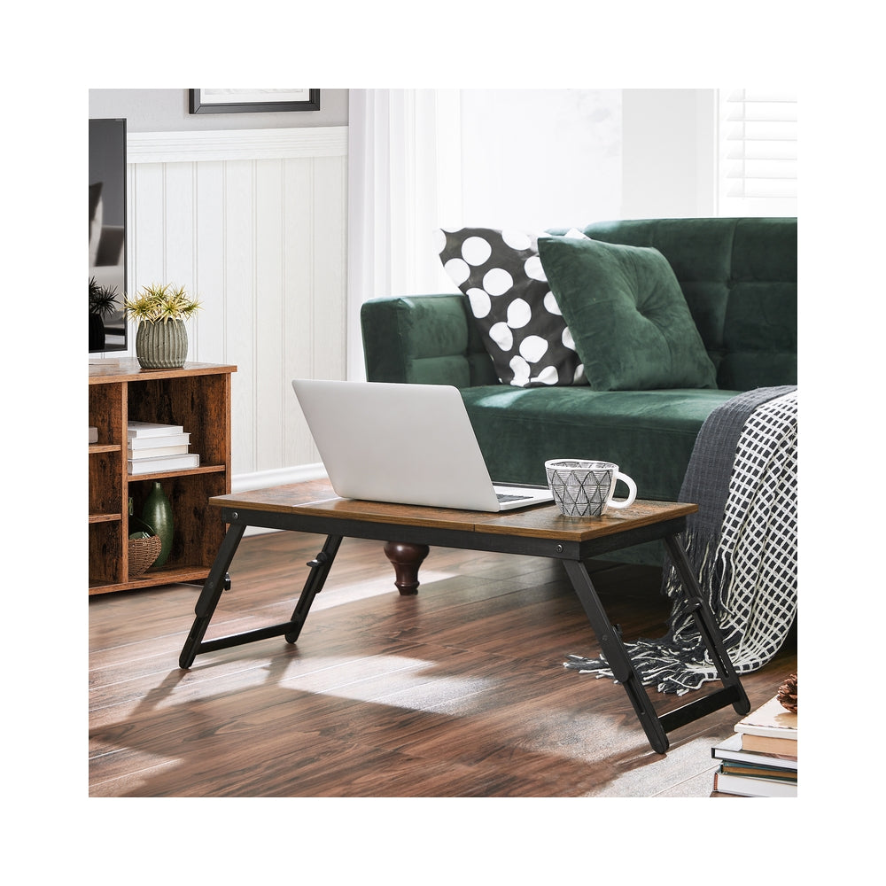 Laptop Table with Adjustable Top