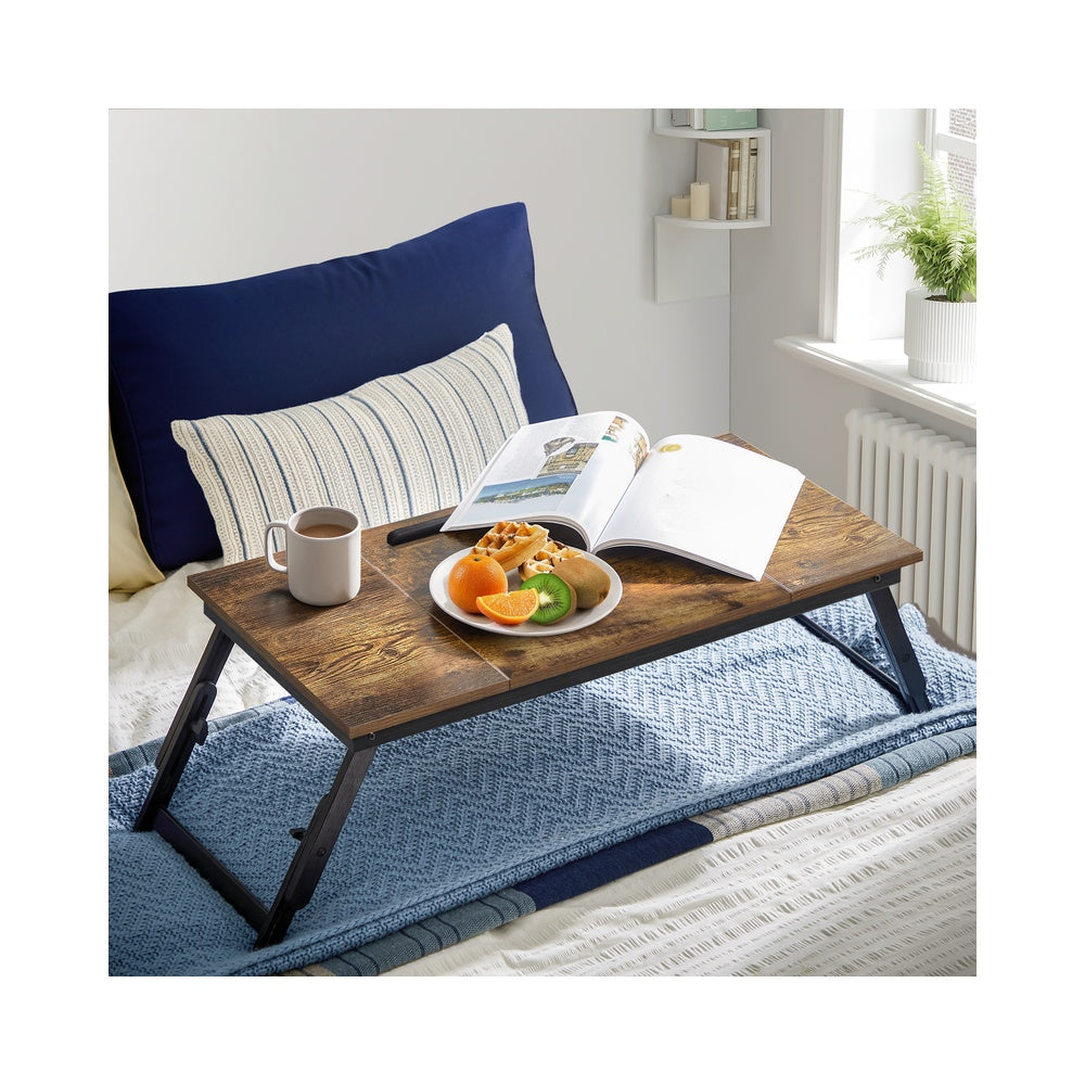 Laptop Table with Adjustable Top