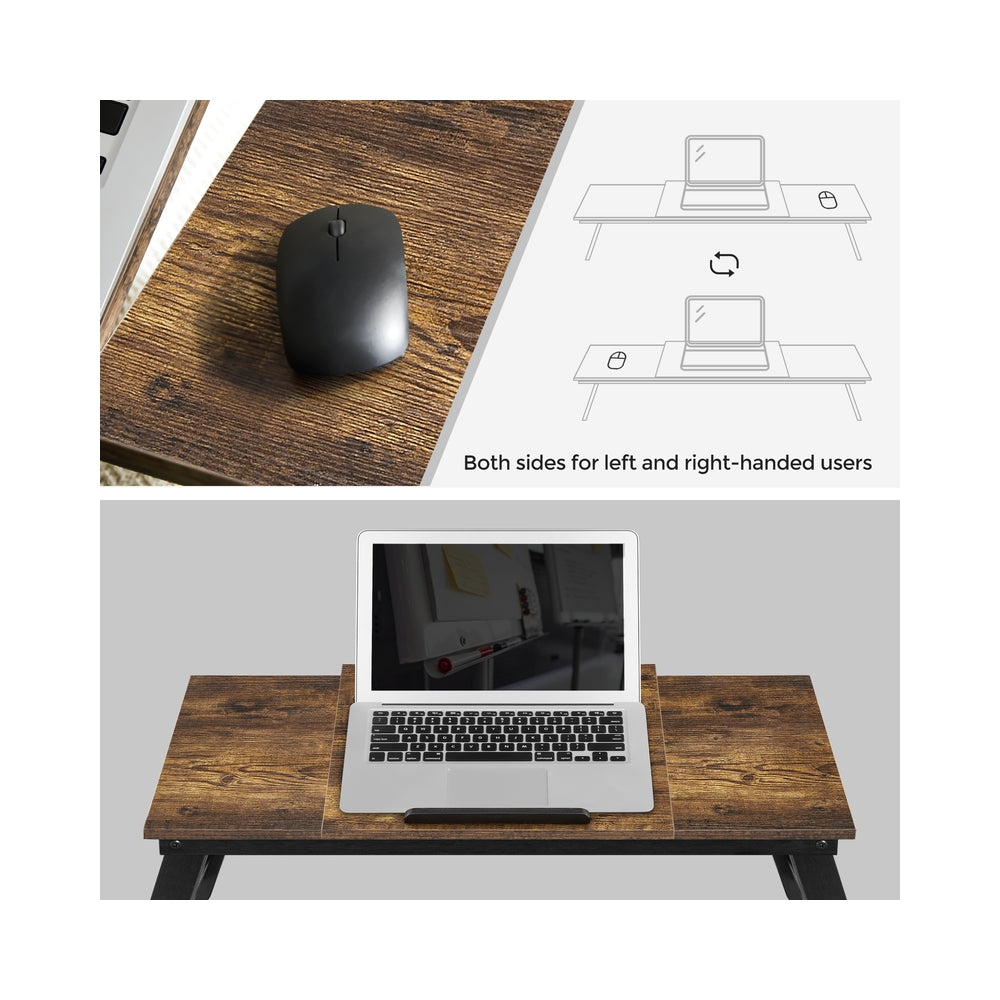 Laptop Table with Adjustable Top