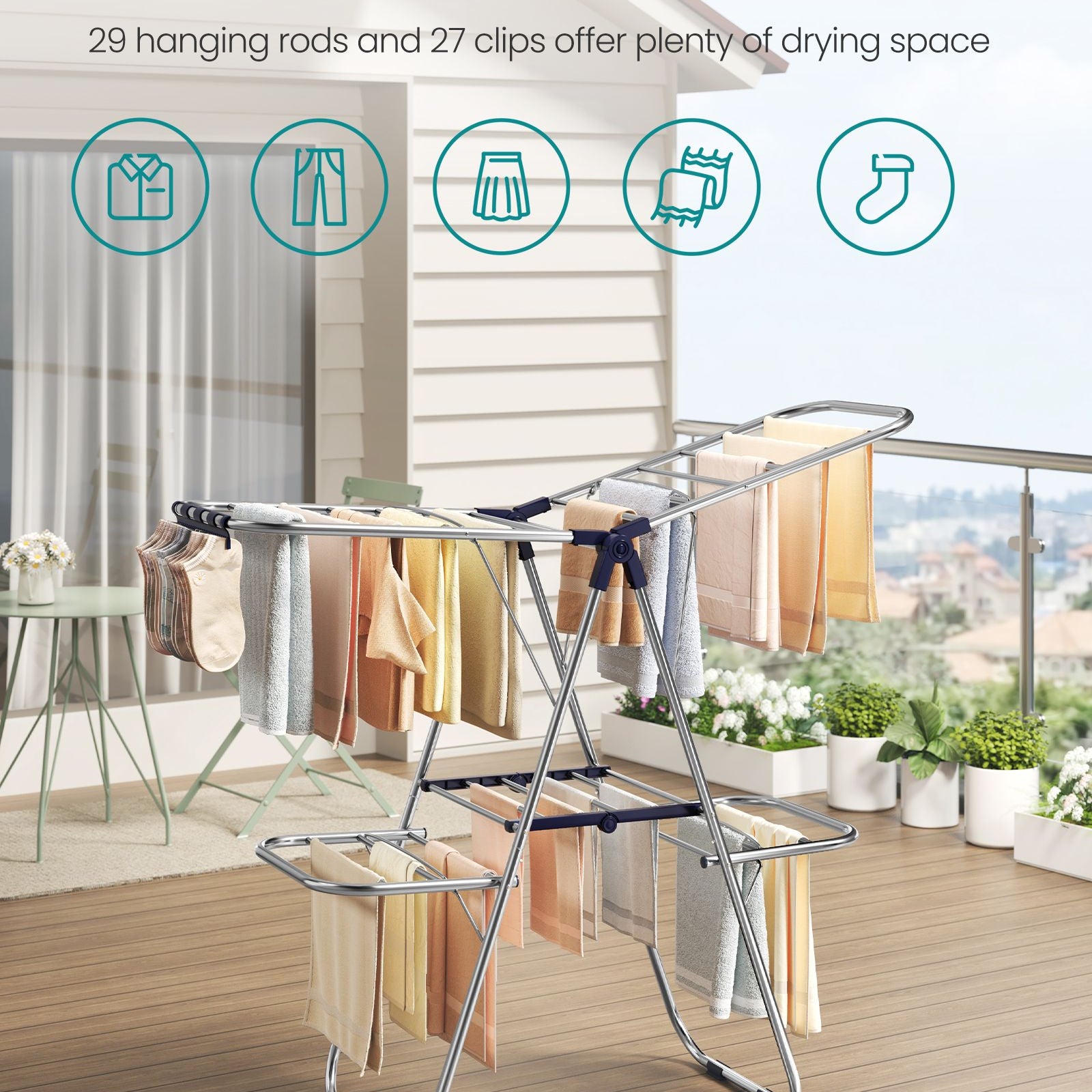 Clothes Drying Rack