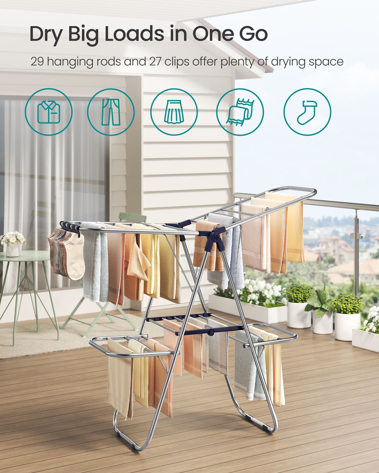 Clothes Drying Rack