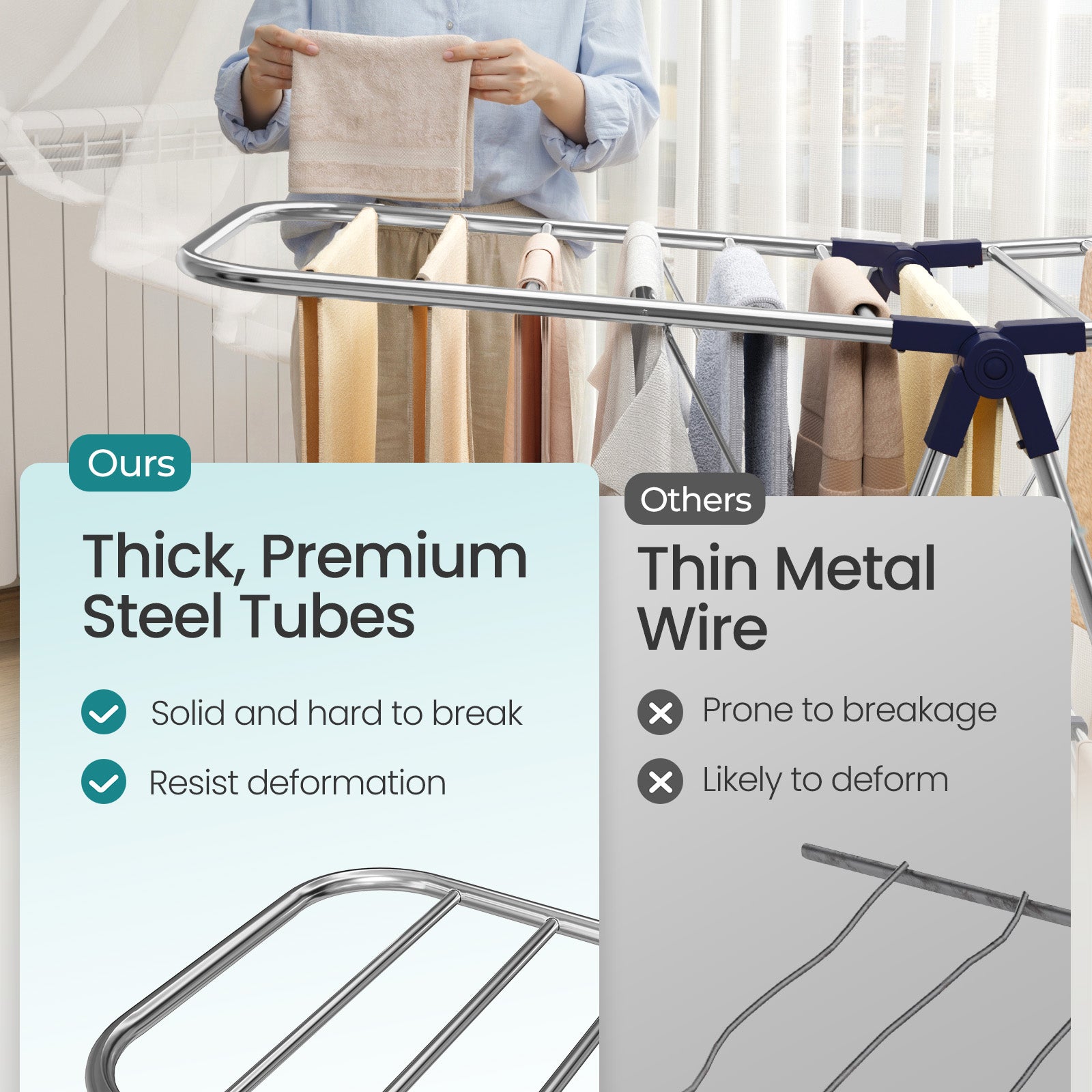 Clothes Drying Rack