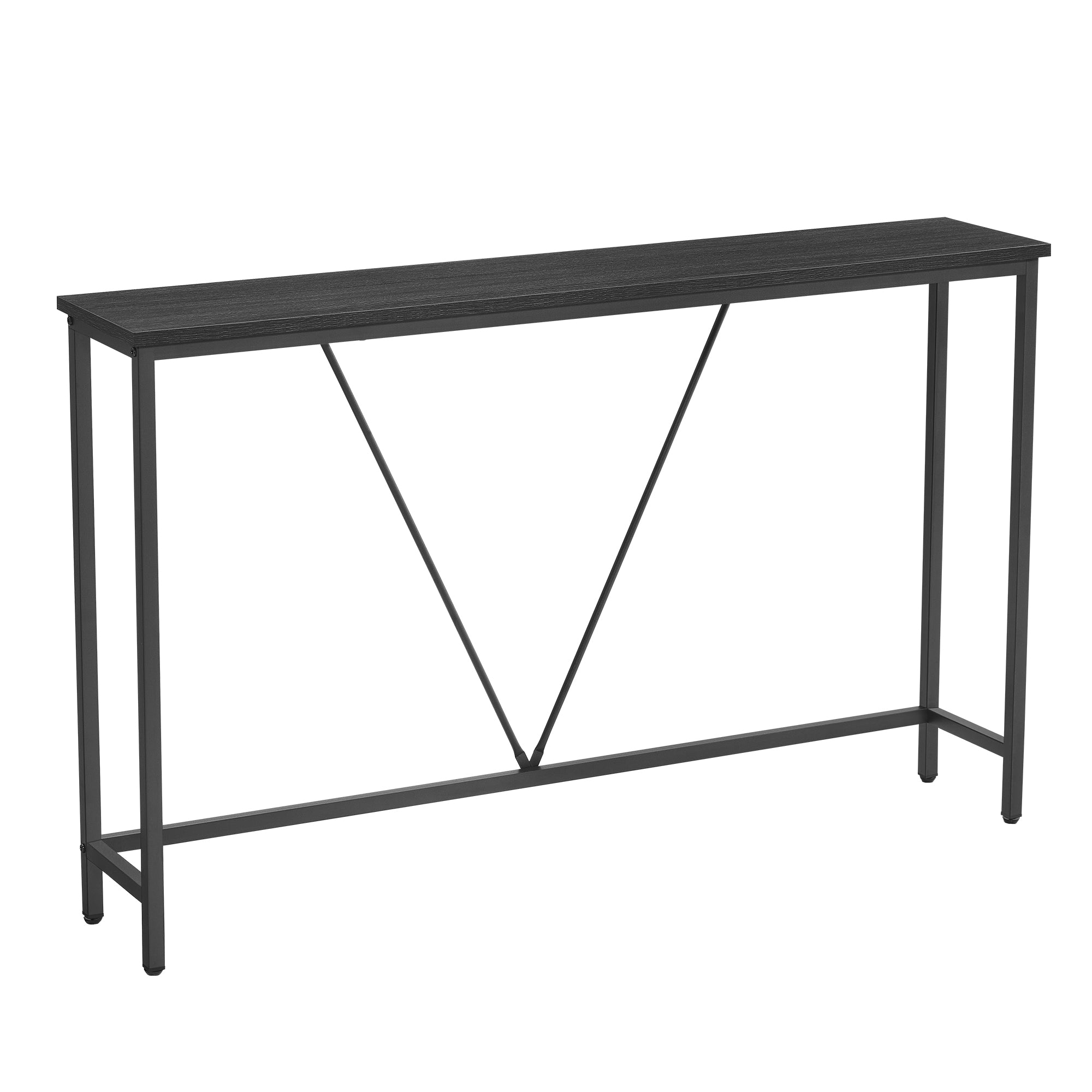 Console Table - Sofa Table - Narrow Entryway Table - Black