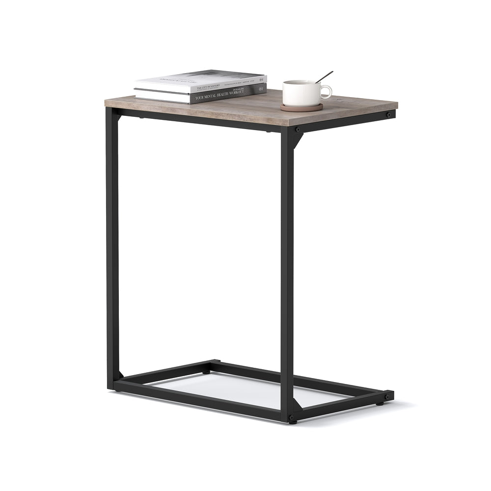 C Shape Side Table for Sofa and Bed in Living Room and Bedroom