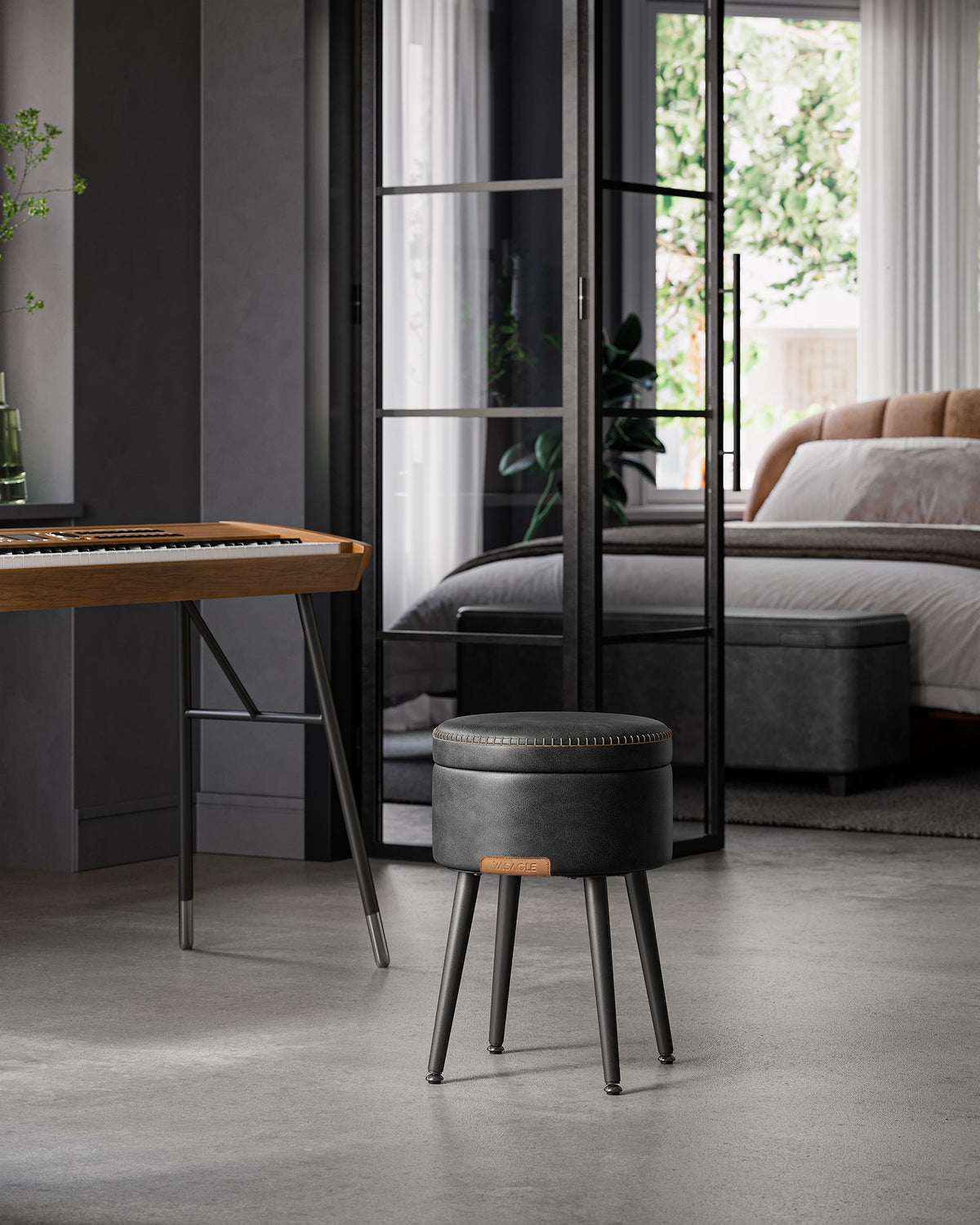EKHO Collection - Storage Ottoman