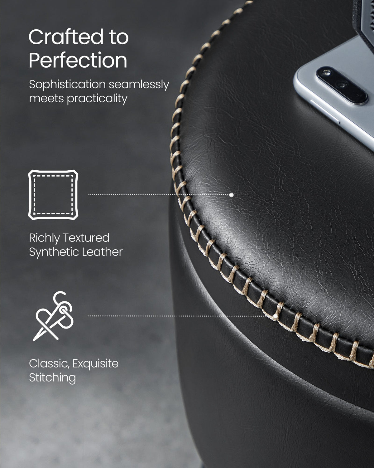 EKHO Collection - Storage Ottoman