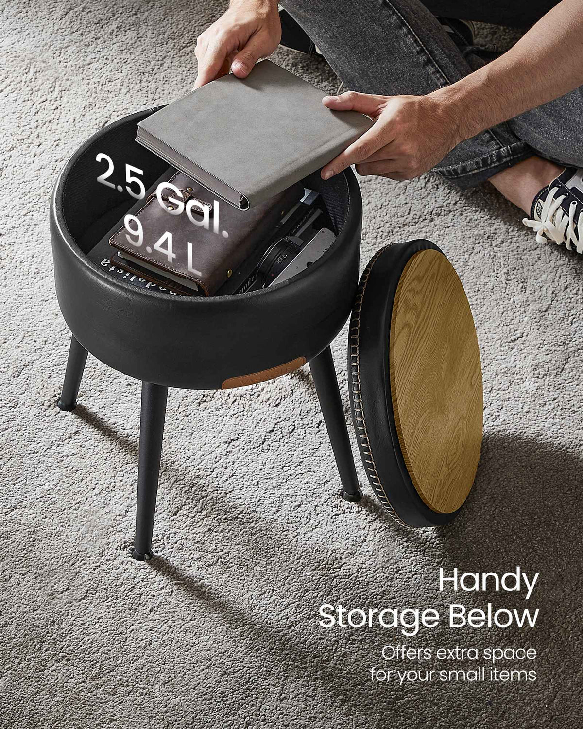 EKHO Collection - Storage Ottoman