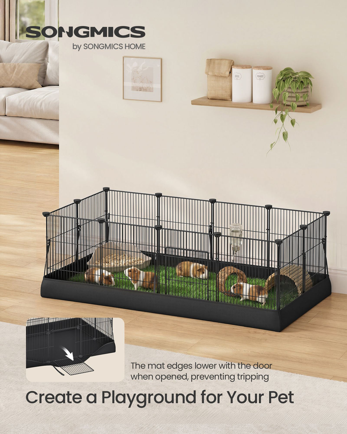 Guinea Pig Playpen