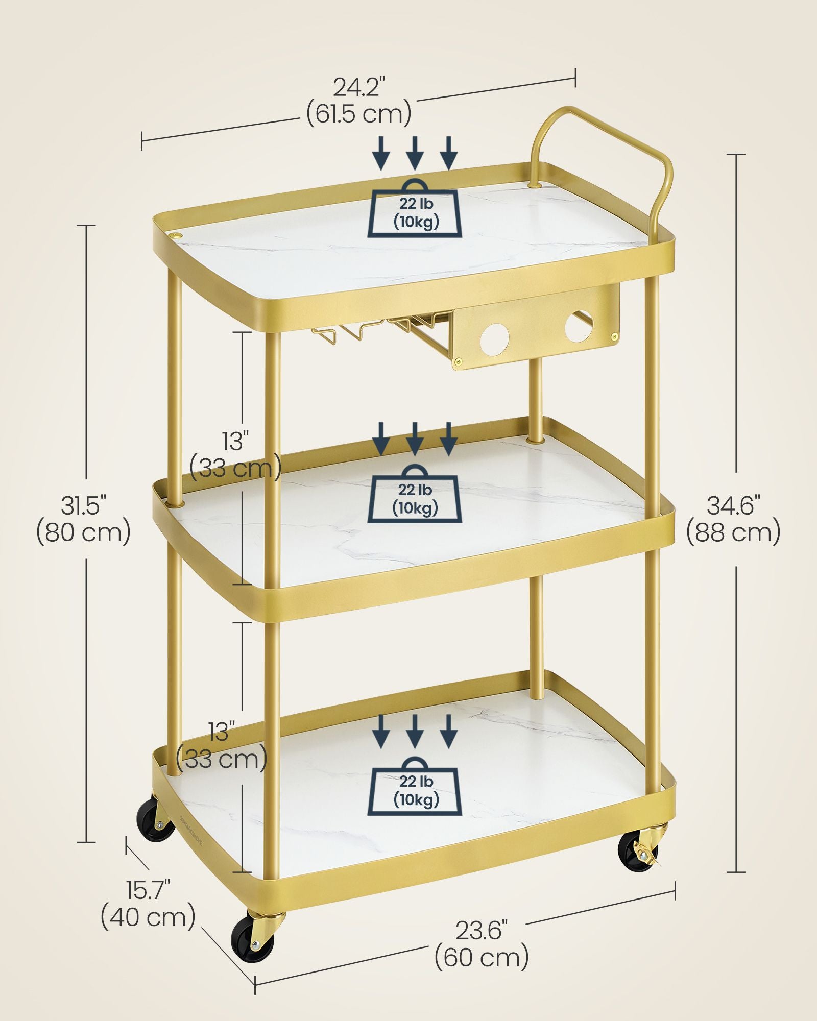 Bar Cart