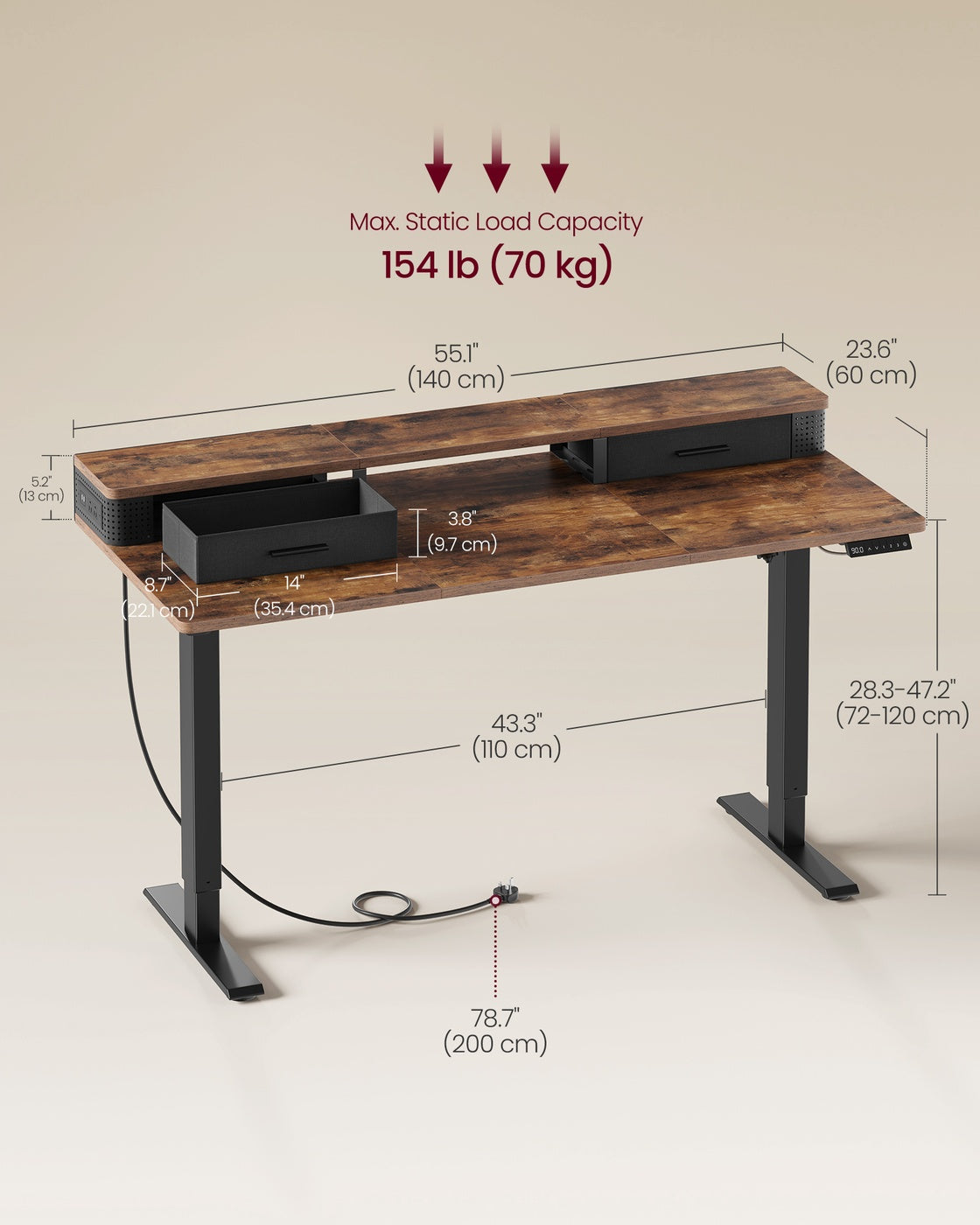 Electric Standing Desk