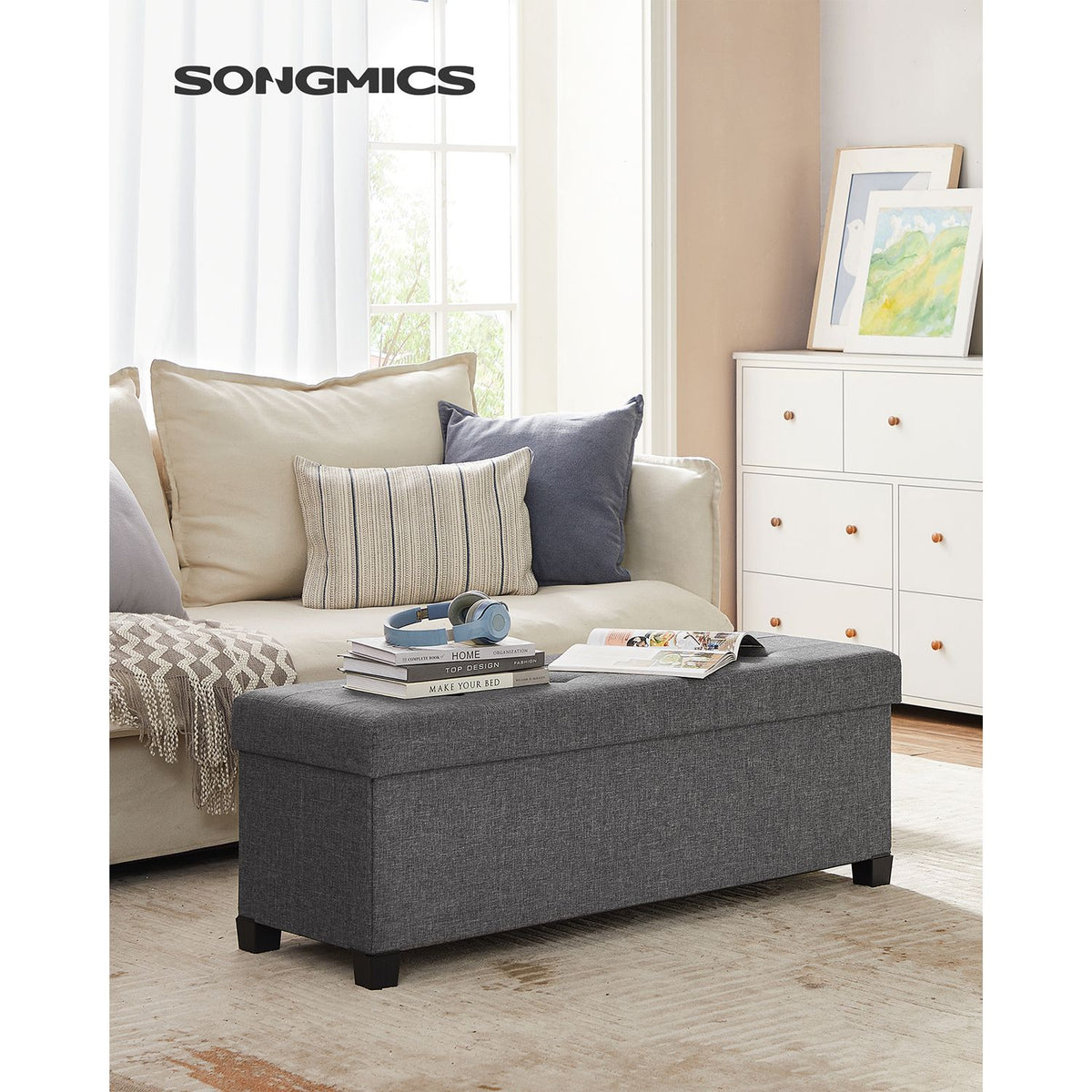 Storage Ottoman Bench