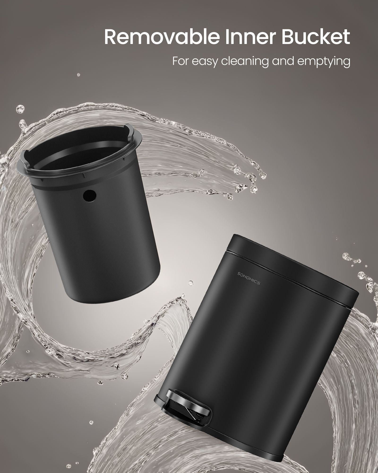 Bathroom Trash Can