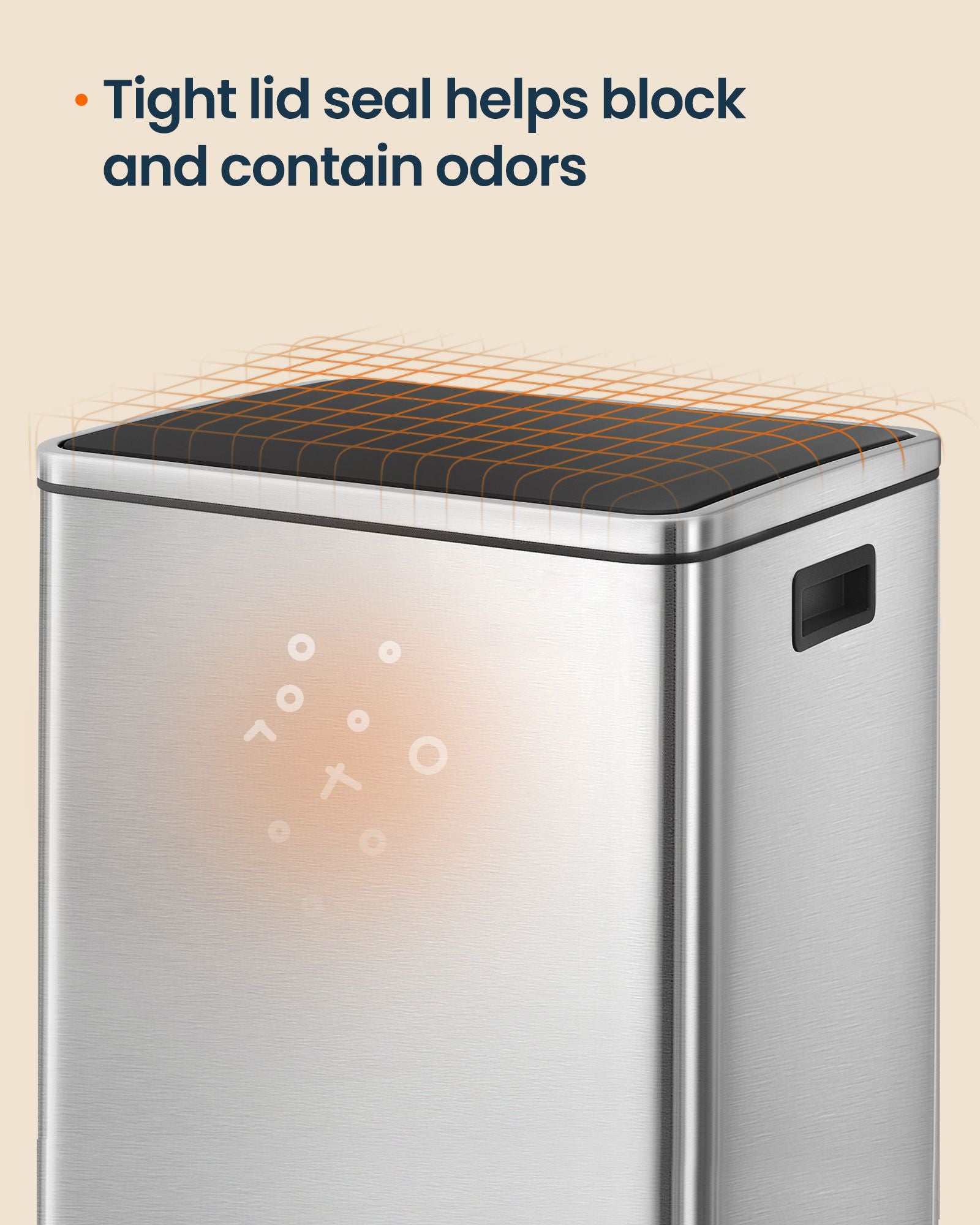 13-Gallon Trash Can