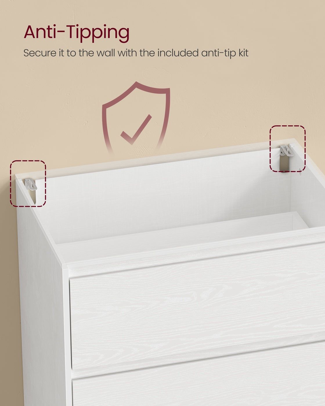 4-Drawer Dresser