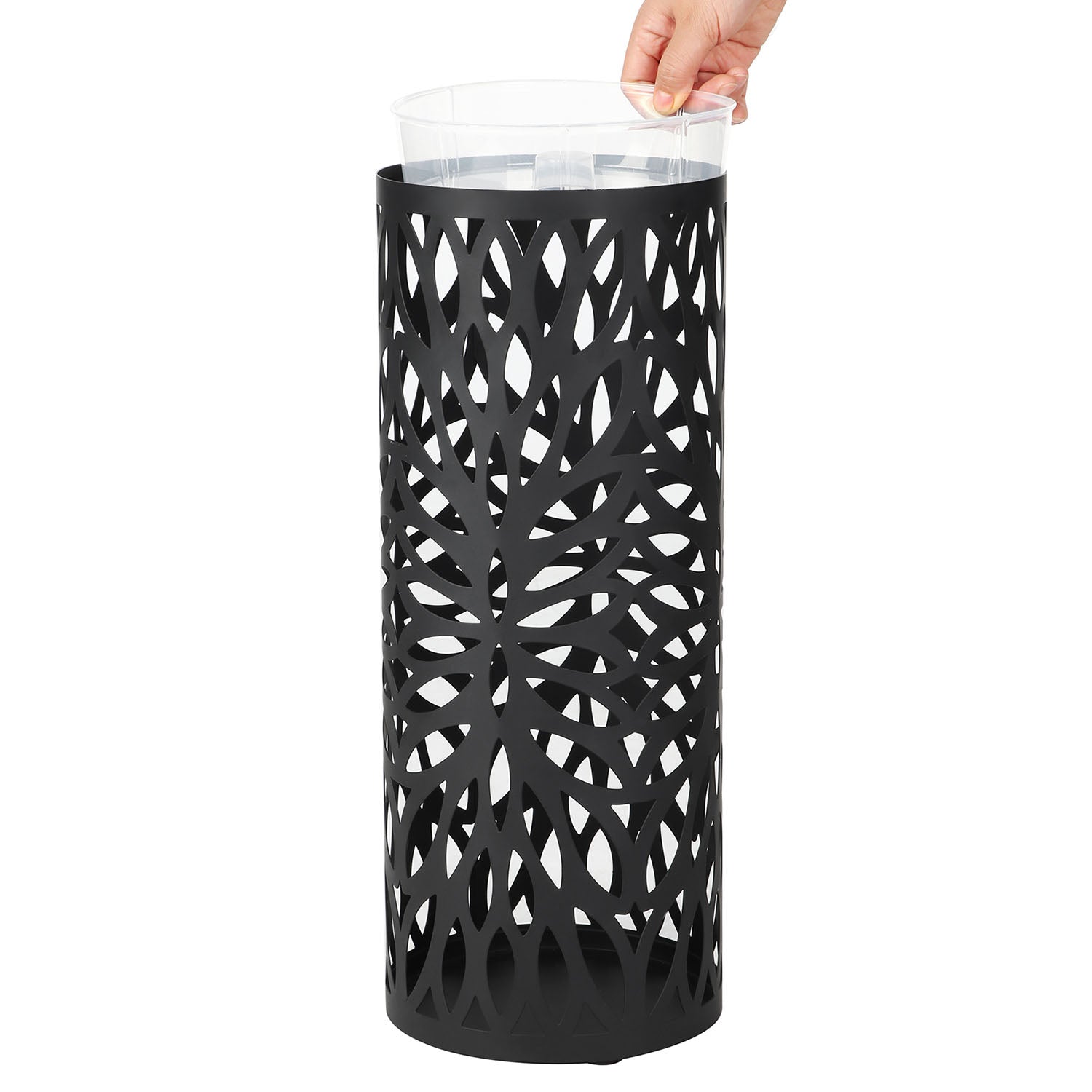 Steel Round Umbrella Stand for Canes Walking Sticks