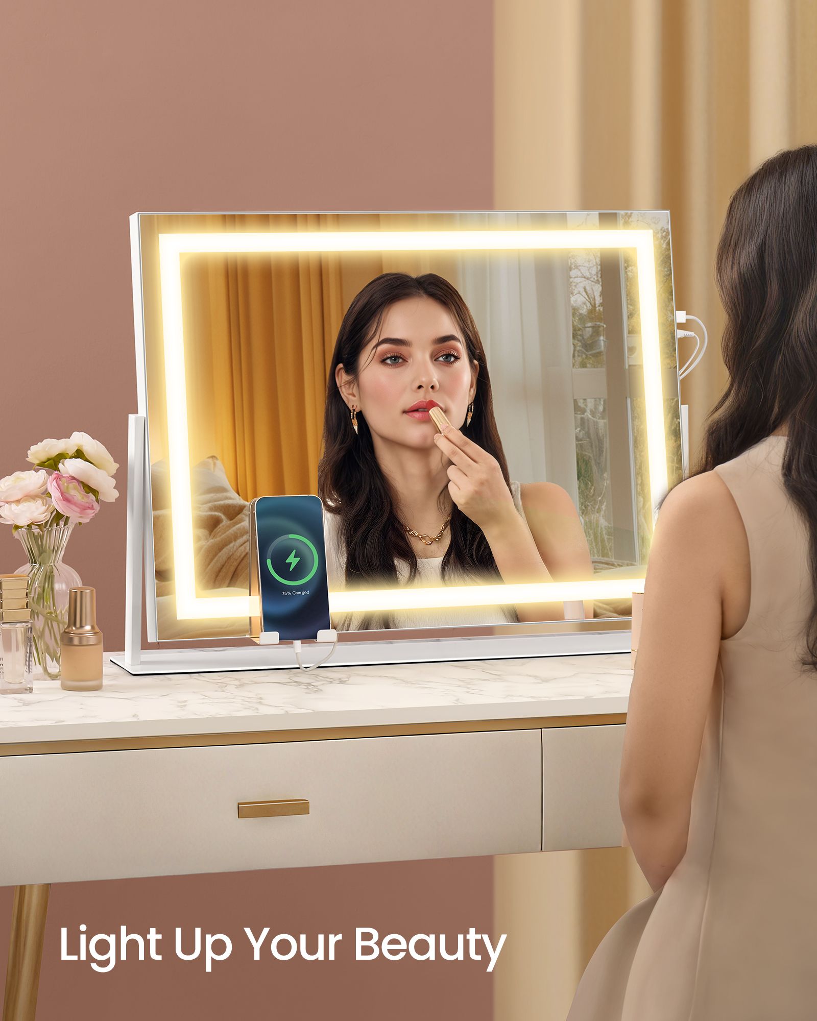 Vanity Makeup Mirror with Lights