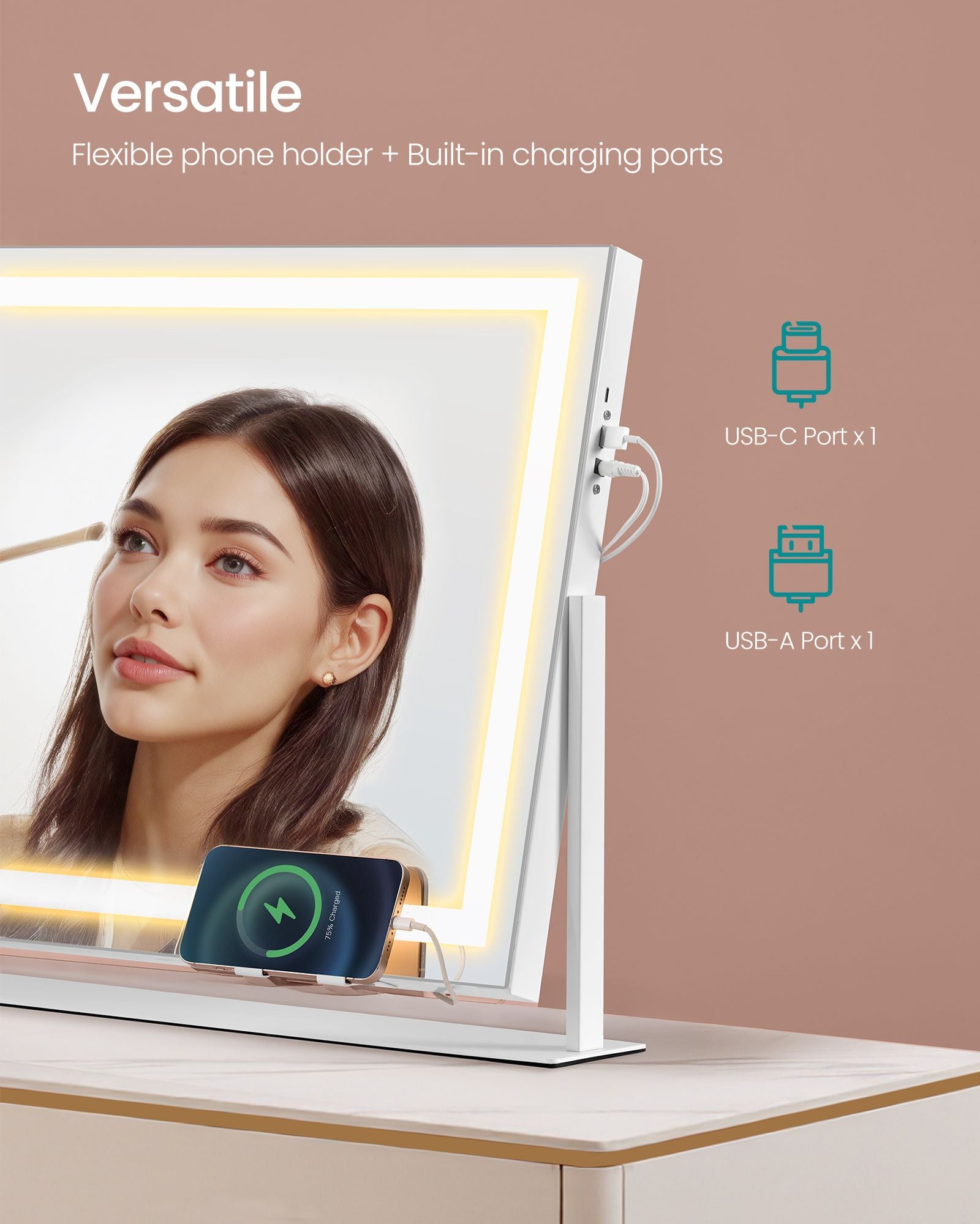 Vanity Makeup Mirror with Lights