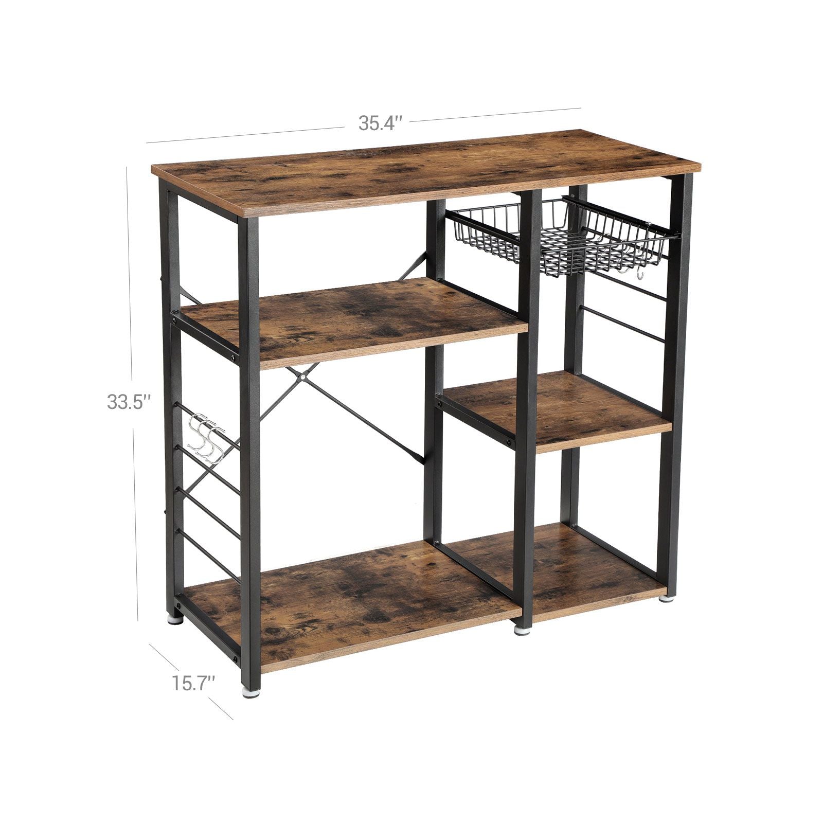 ALINRU Kitchen Baker’s Rack