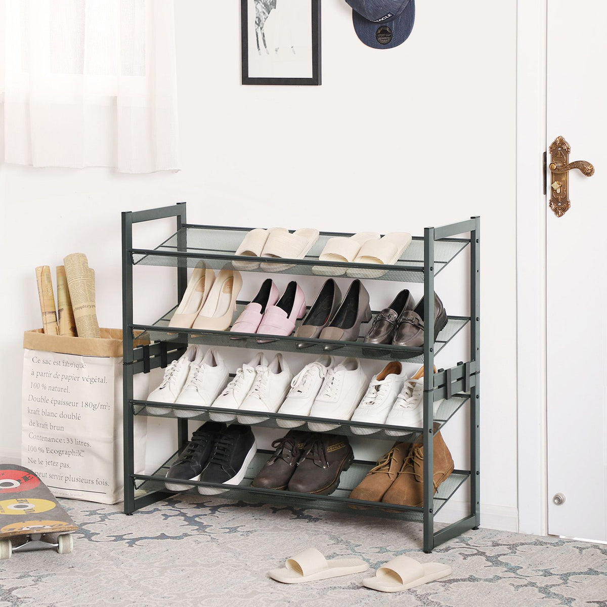 Stackable Shoe Storage Shelf