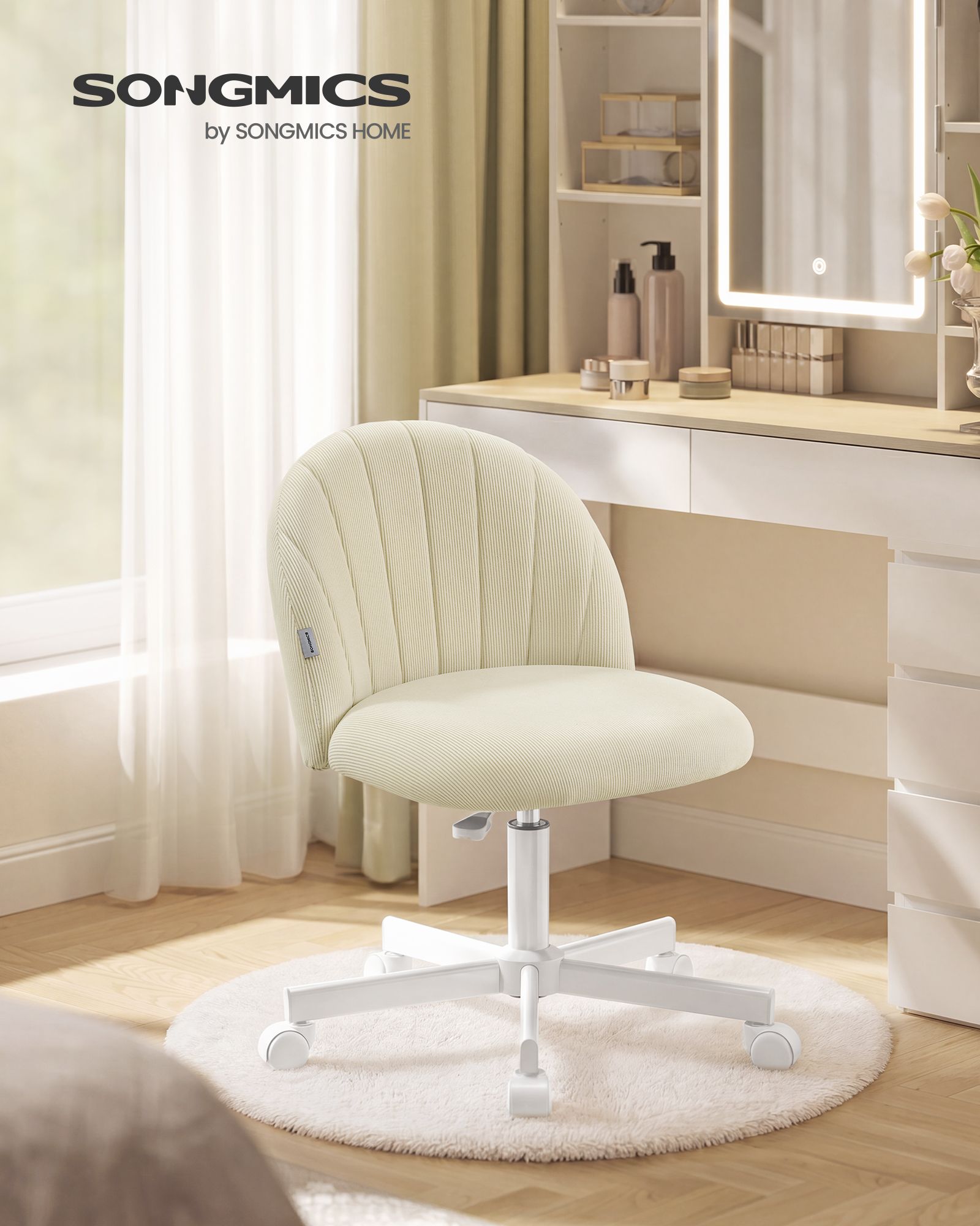 Office Chair - Beige