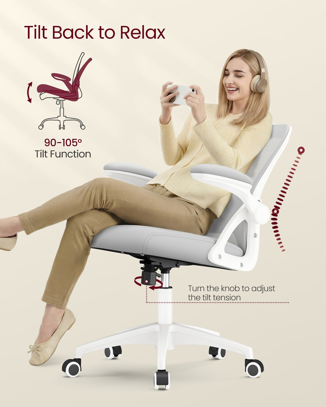 Ergonomic Mesh Office Chair