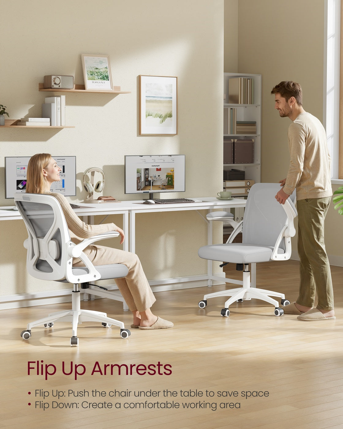 Ergonomic Mesh Office Chair