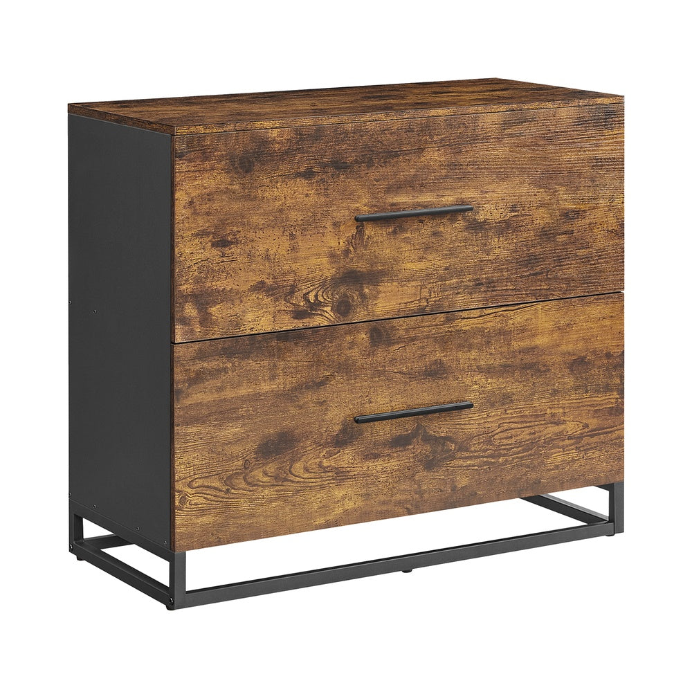 File Cabinet with 2 Drawers