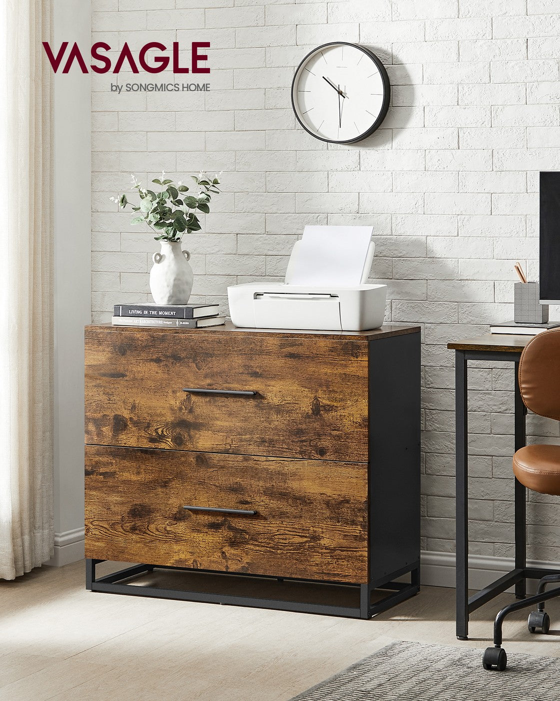 File Cabinet with 2 Drawers