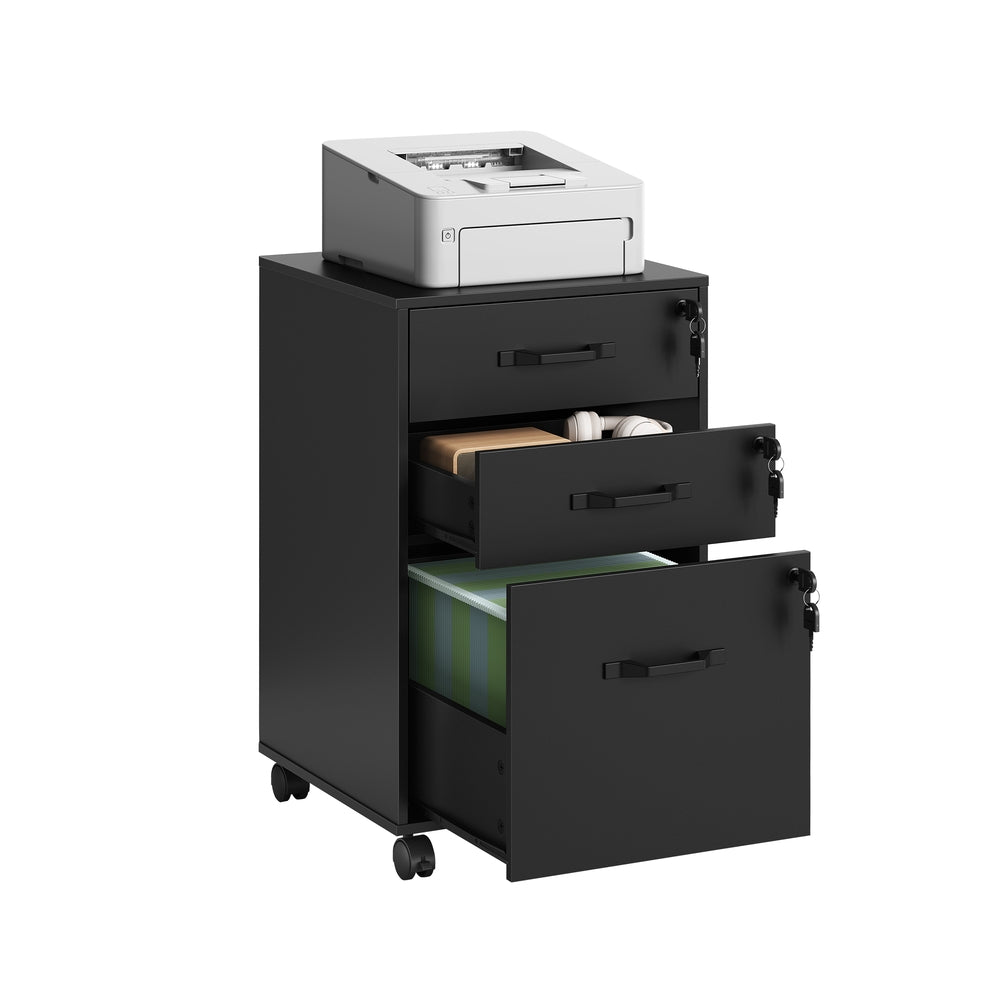 Mobile File Cabinet
