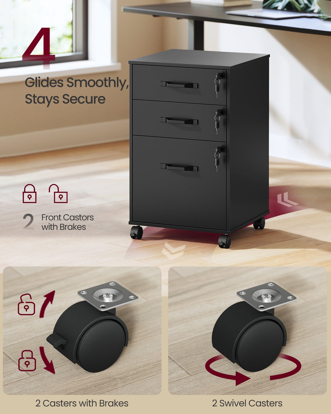 Mobile File Cabinet