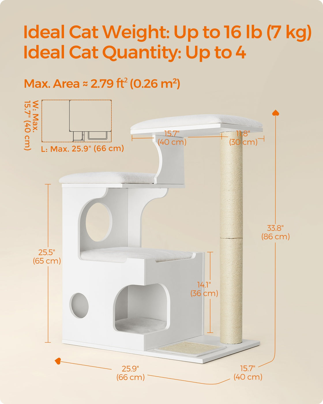 Modern Cat Tower