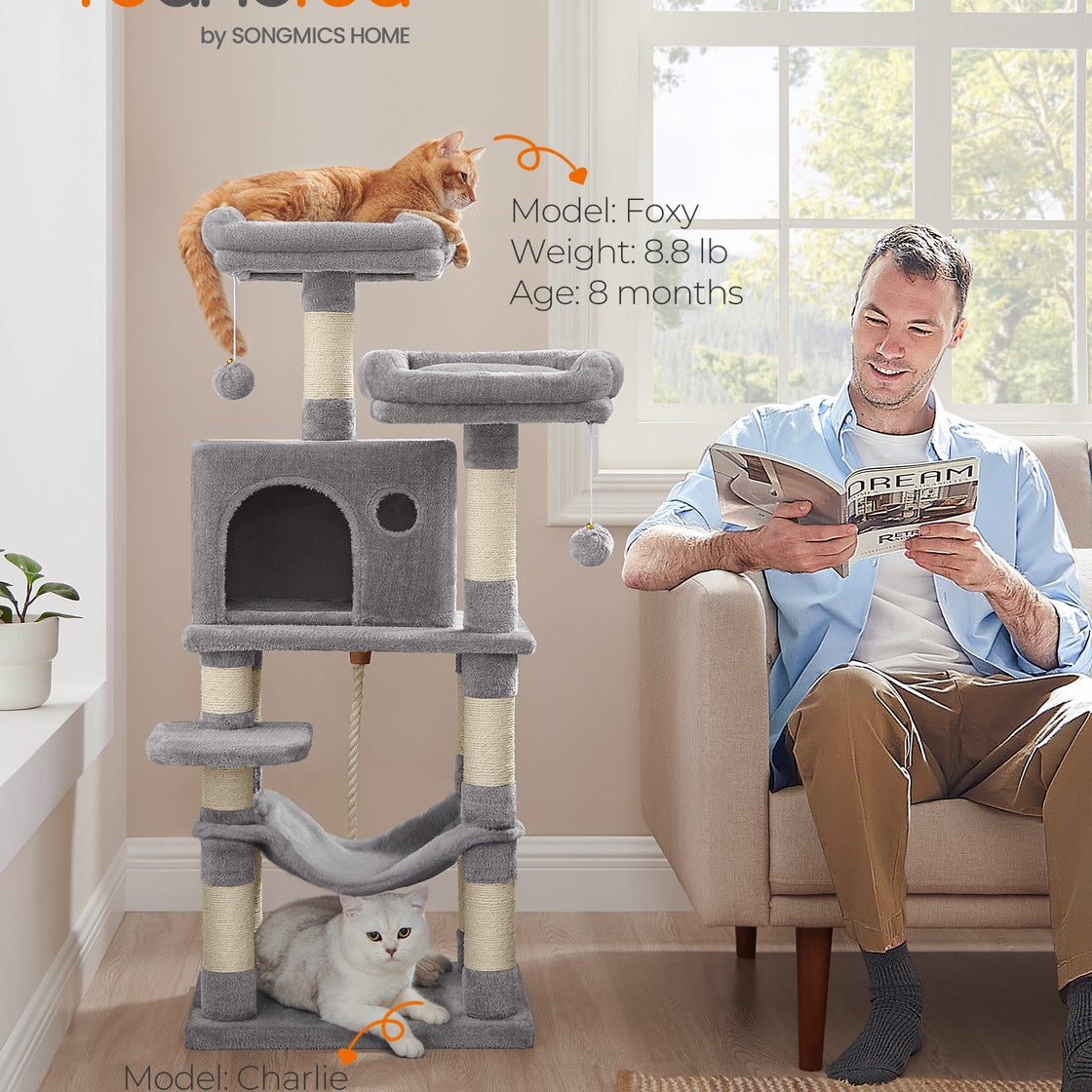Multi-Level Cat Tower