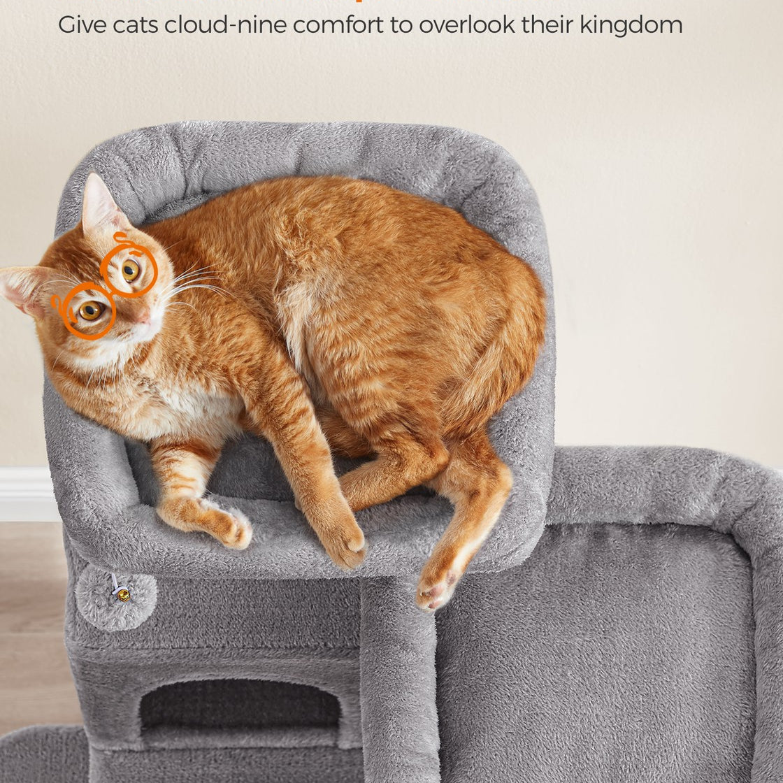 Multi-Level Cat Tower