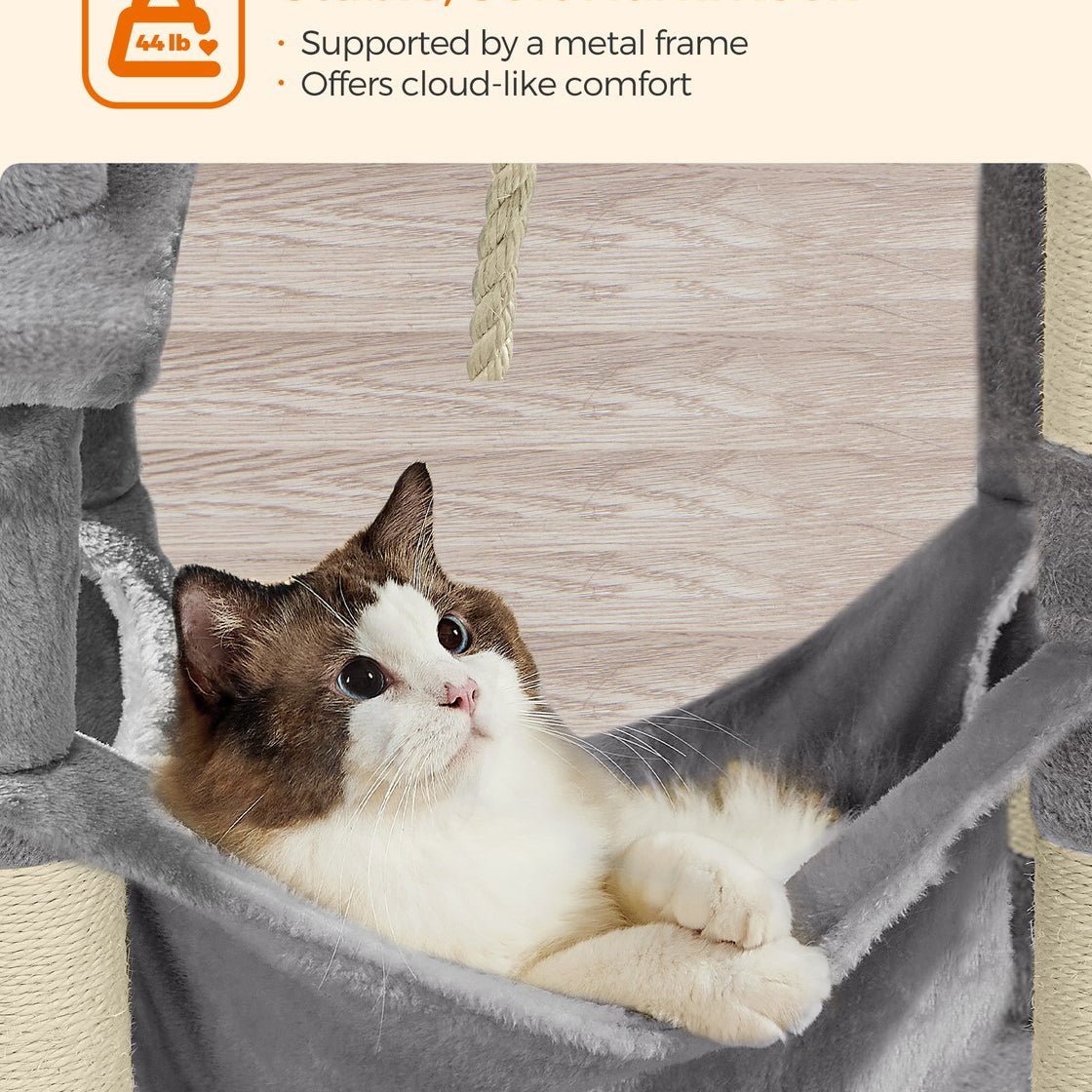 Multi-Level Cat Tower