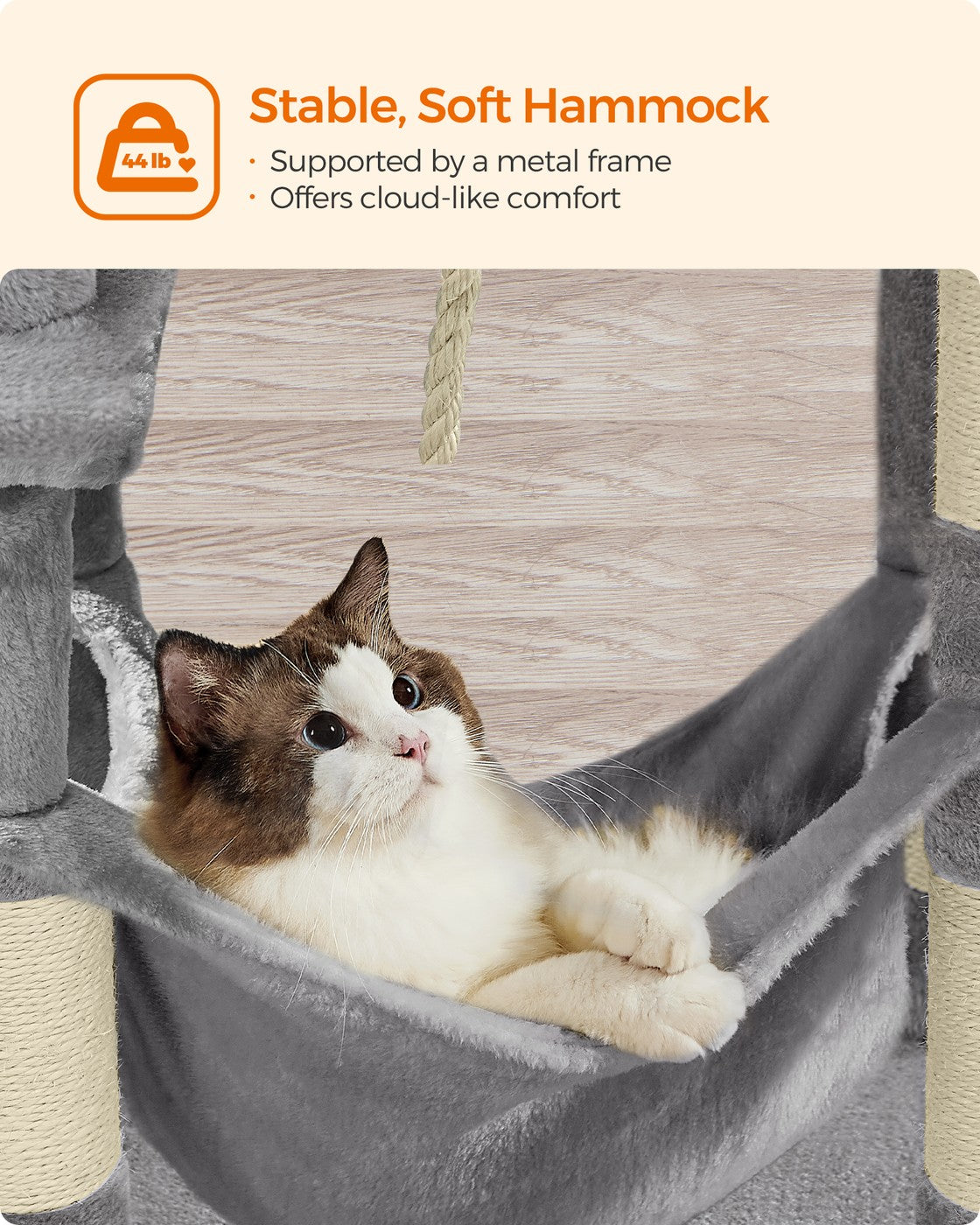 Multi-Level Cat Tower