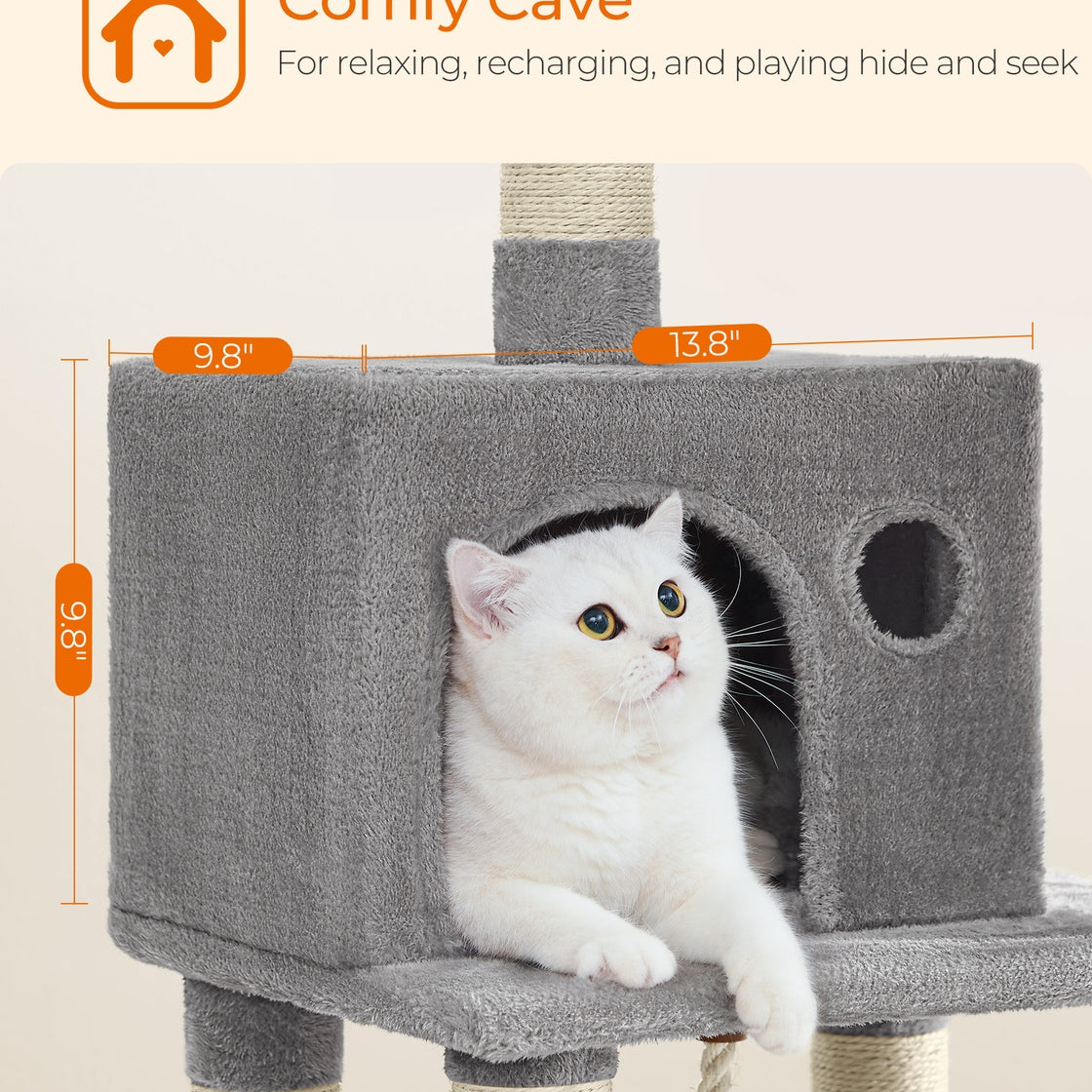 Multi-Level Cat Tower