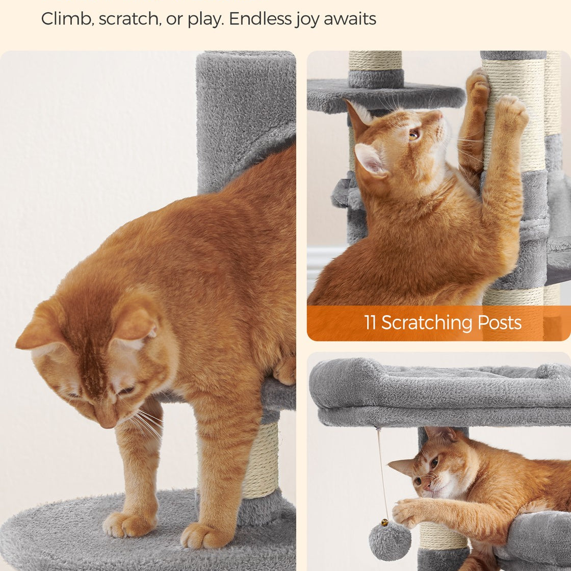 Multi-Level Cat Tower