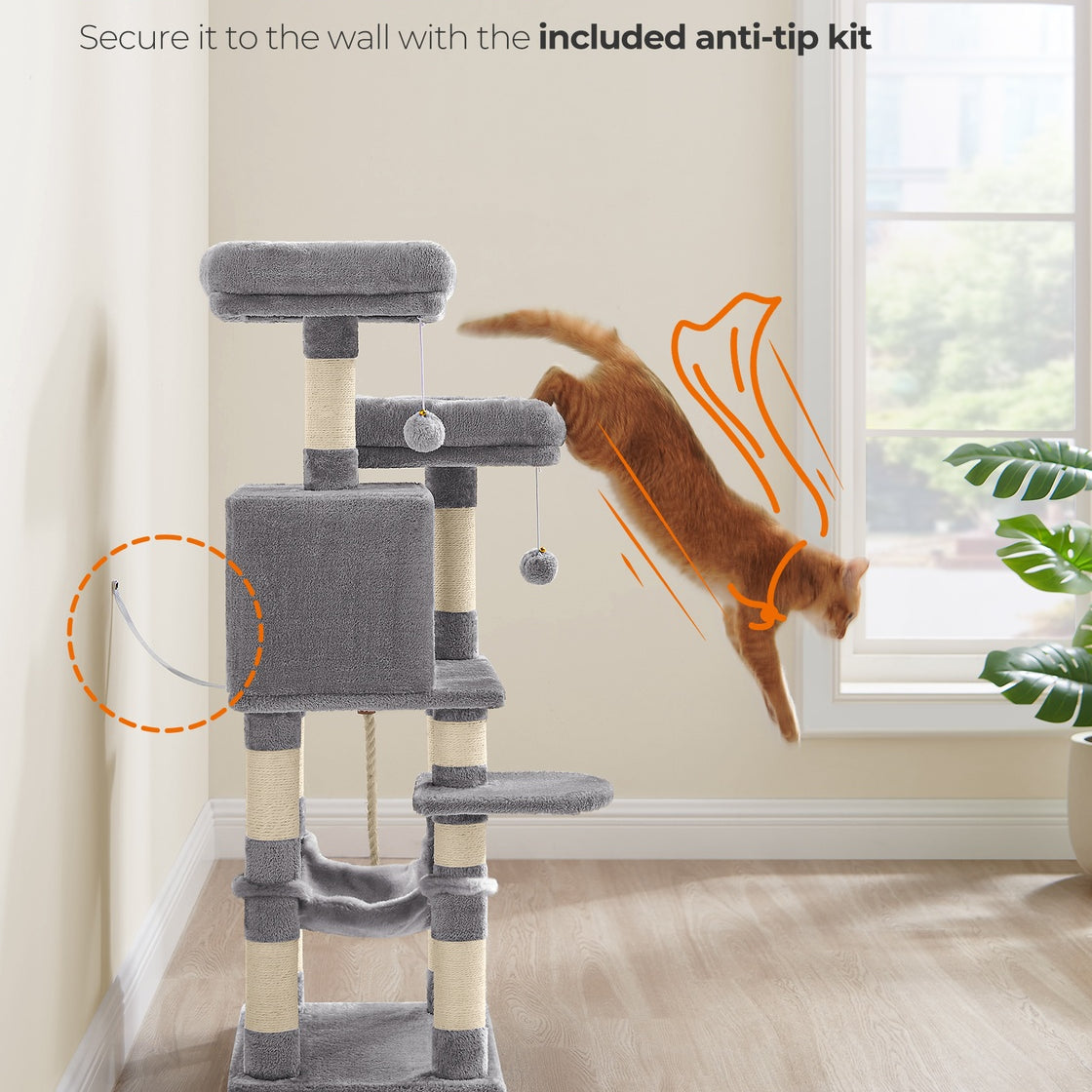Multi-Level Cat Tower