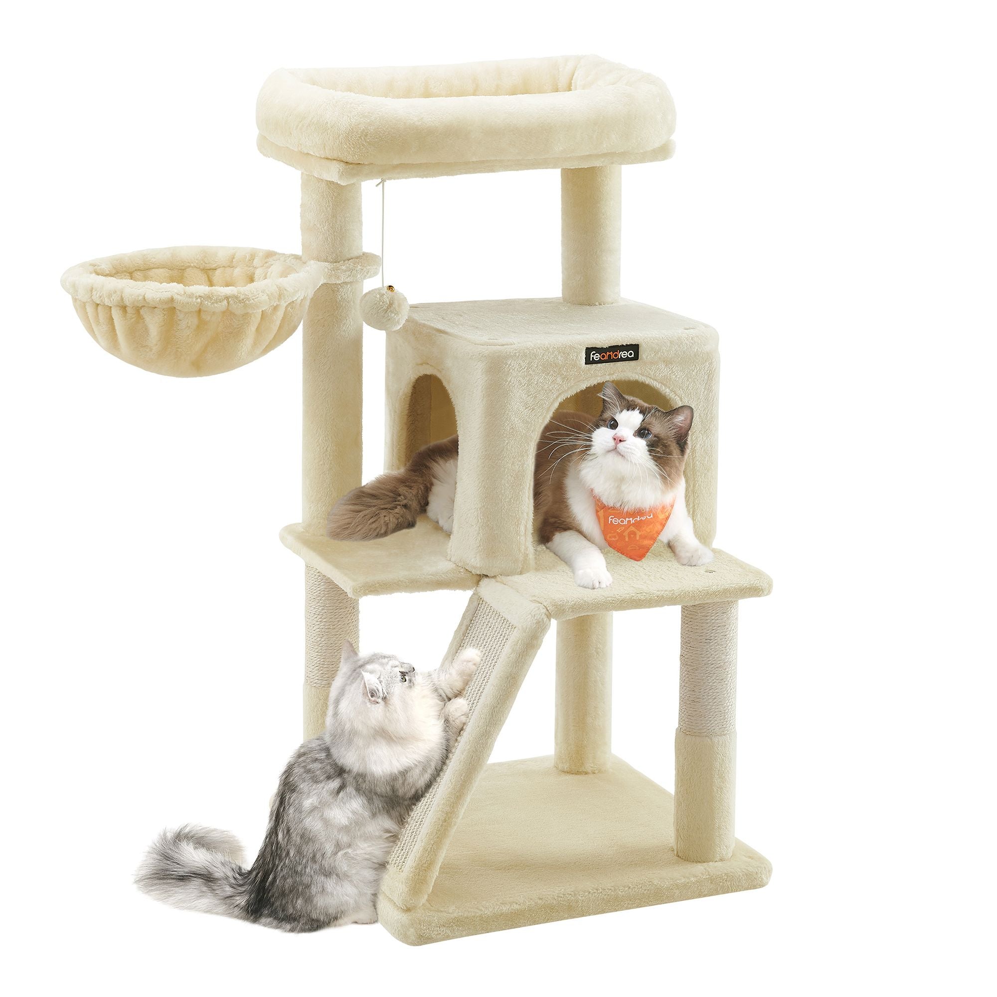 Cat Tree - 37.8-Inch Cat Tower
