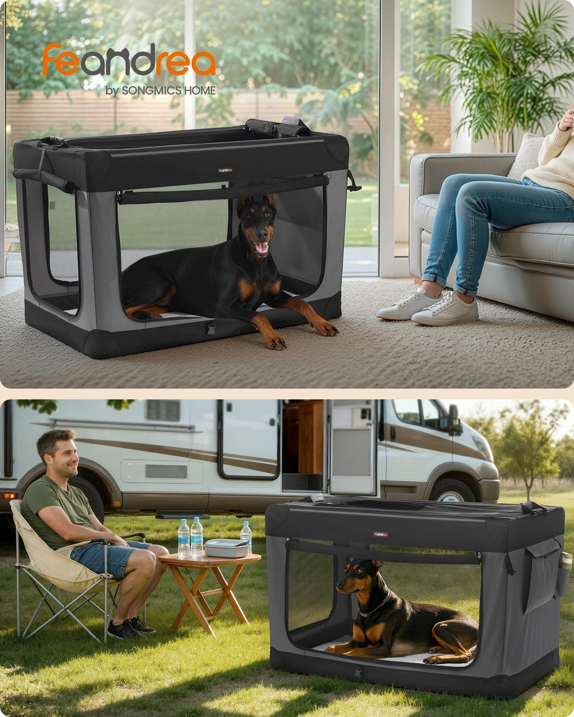 Collapsible Dog Crate