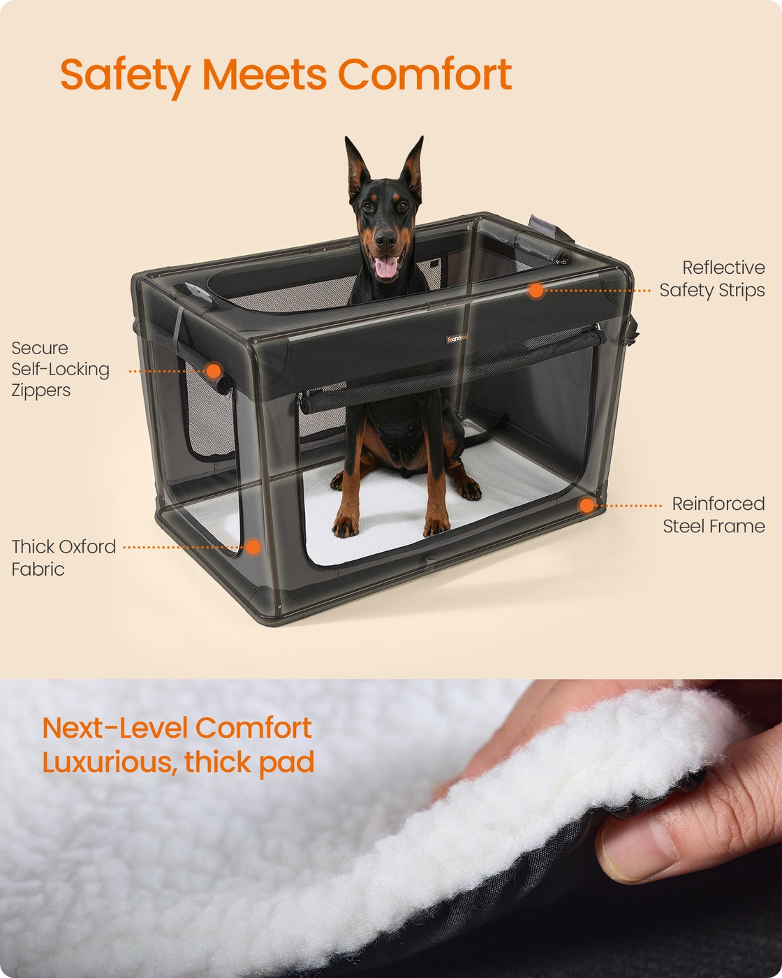 Collapsible Dog Crate