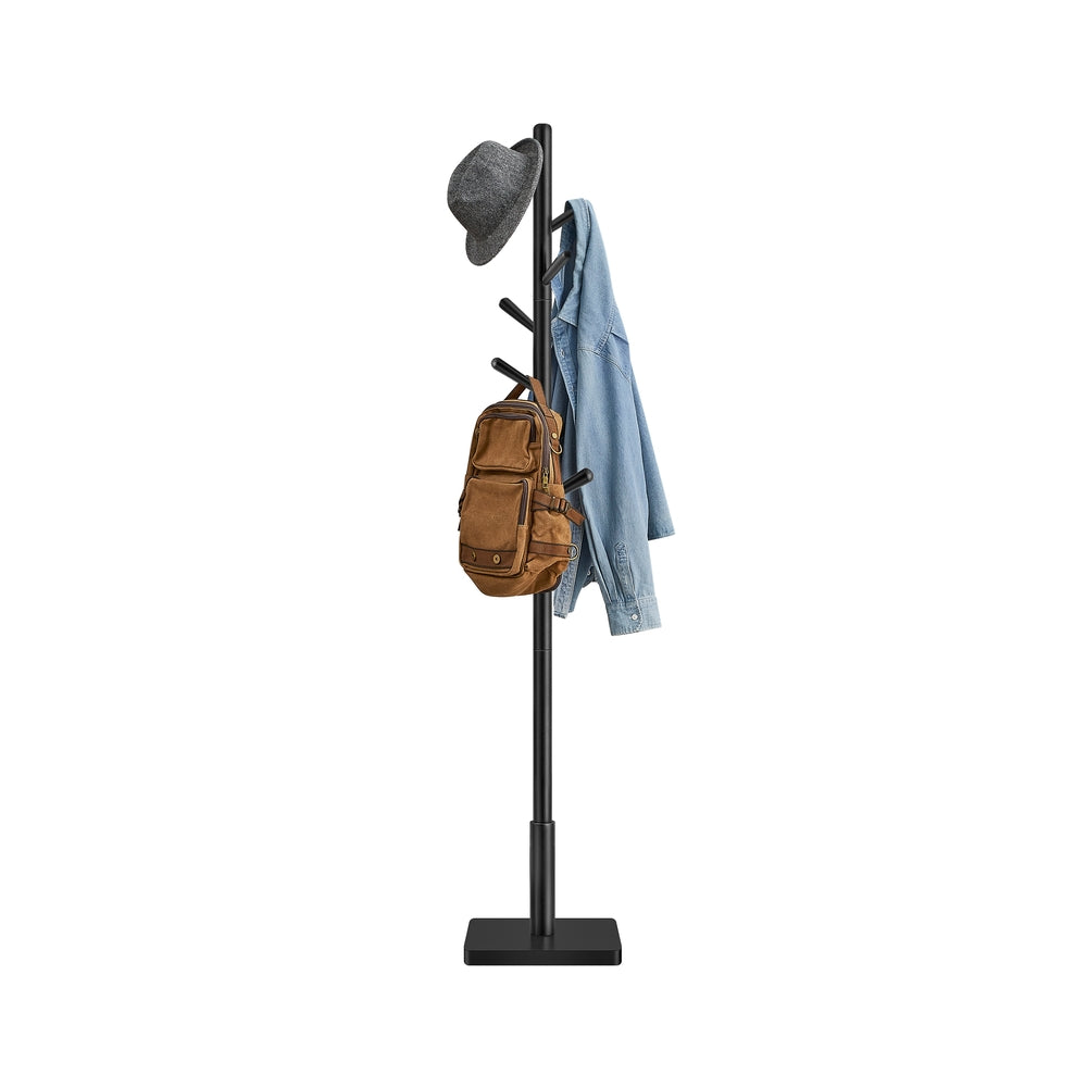 Freestanding Hall Tree - Black