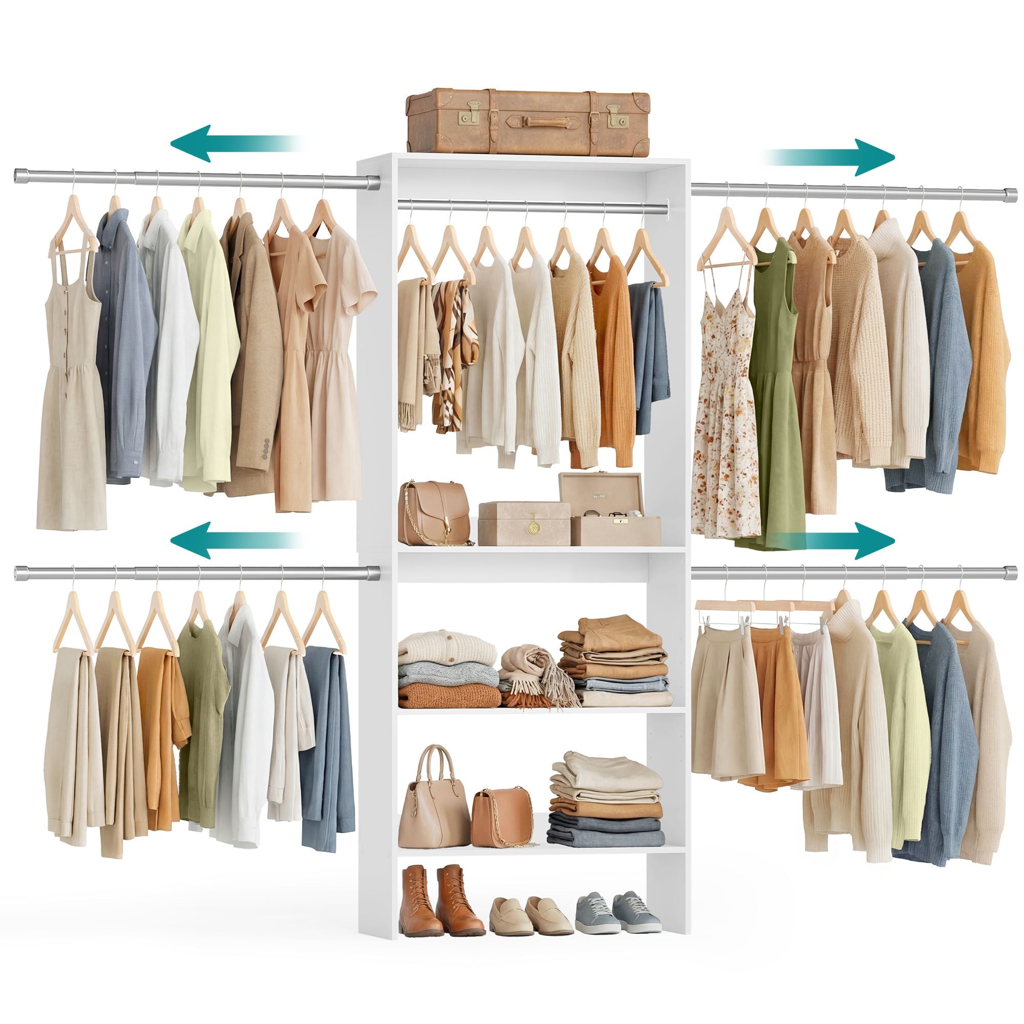 CUSTOS Collection - Closet System