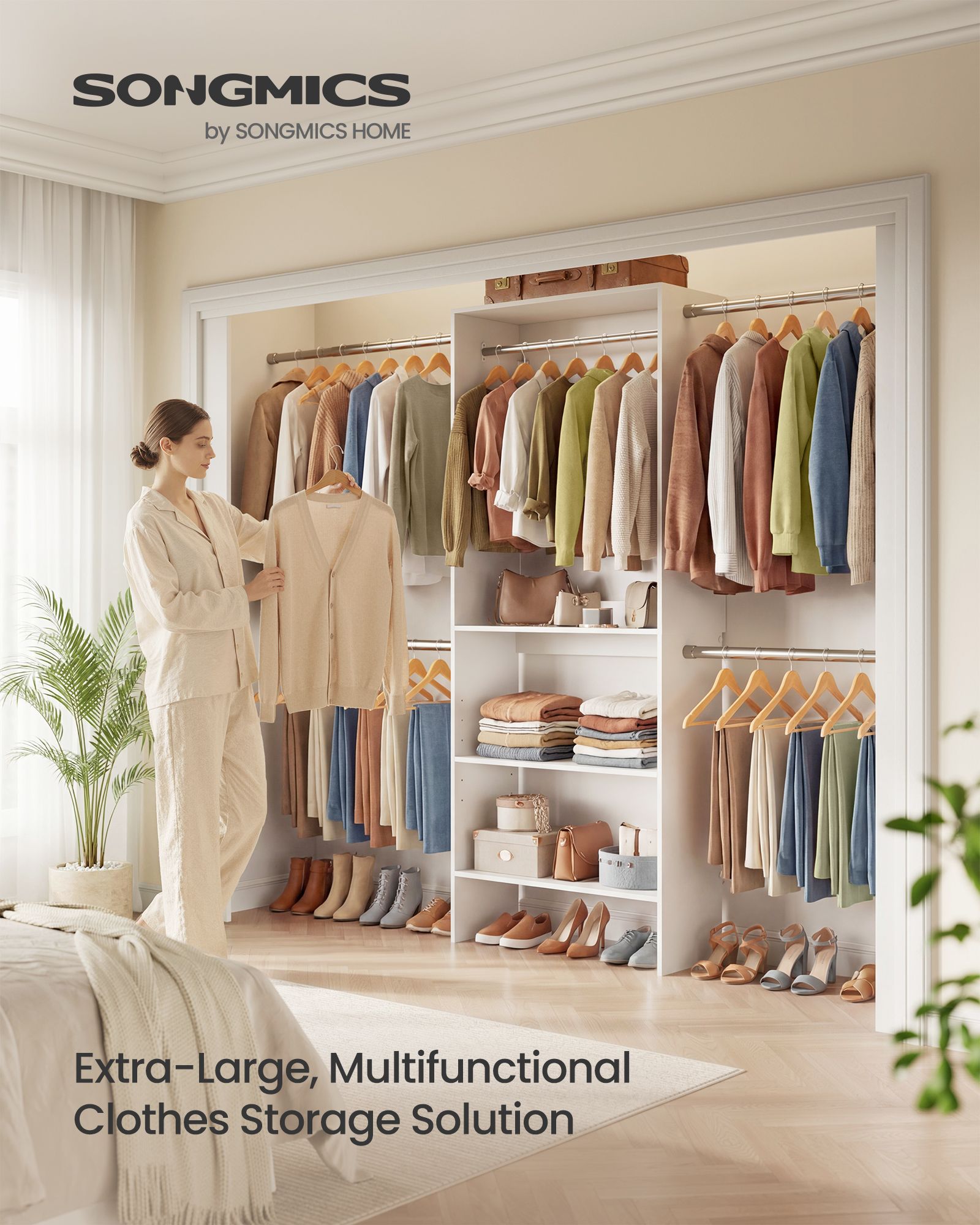 CUSTOS Collection - Closet System