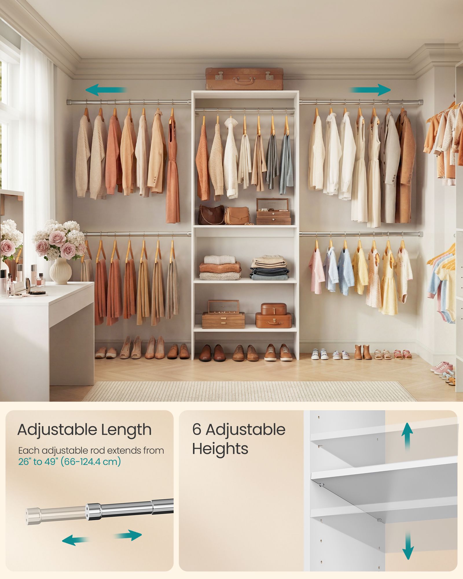 CUSTOS Collection - Closet System