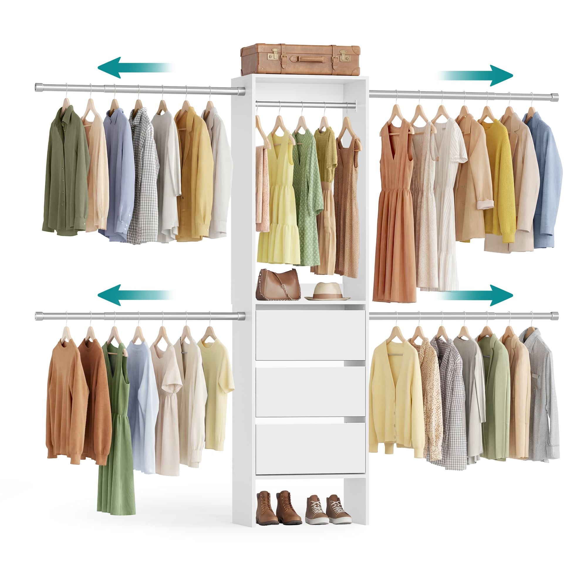 CUSTOS Collection - Closet System