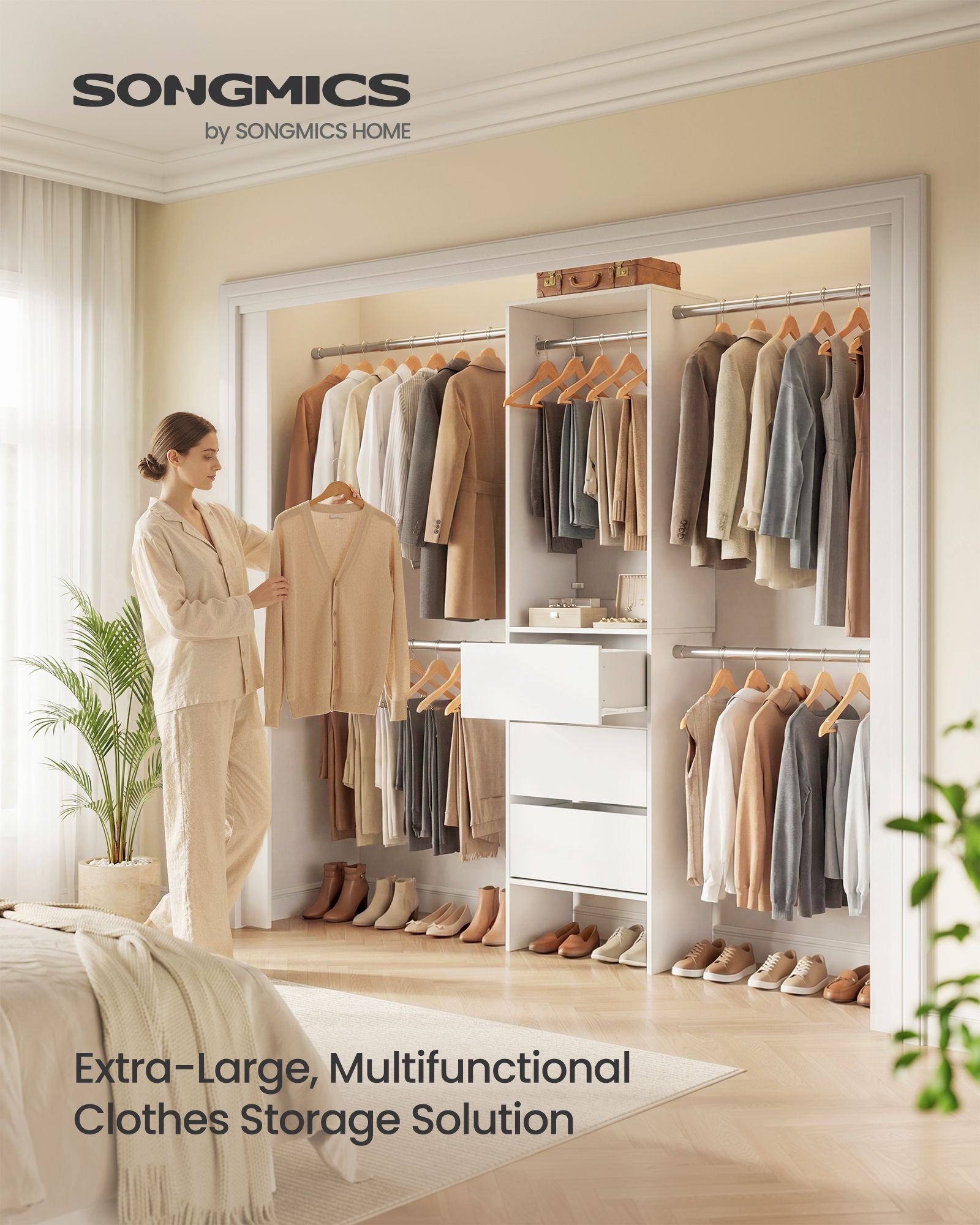 CUSTOS Collection - Closet System