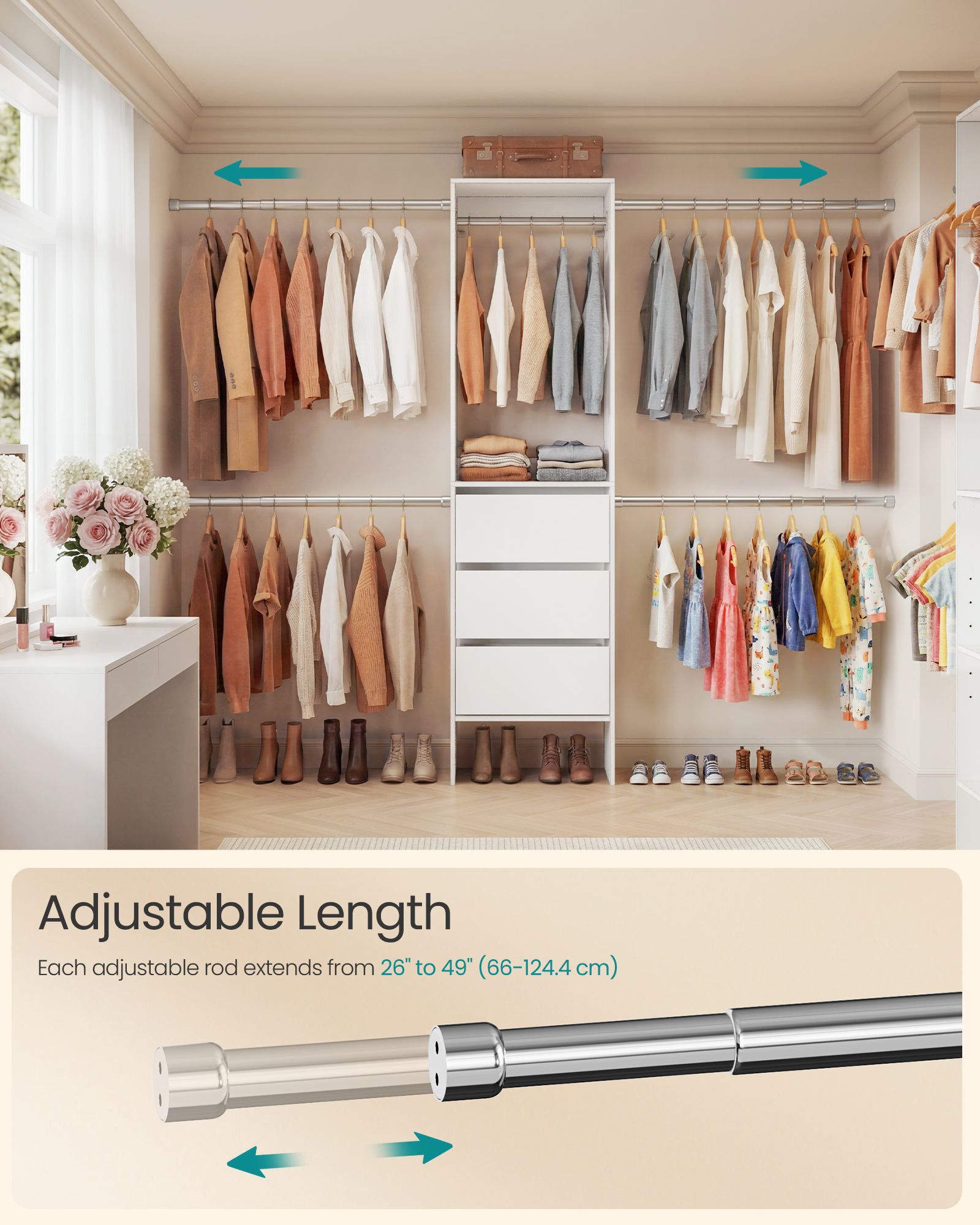 CUSTOS Collection - Closet System